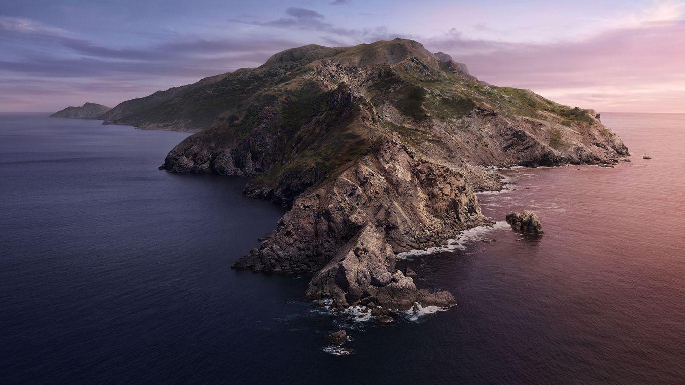 1366x768 MacOS Catalina 1366x768 Resolution HD 4k Wallpaper