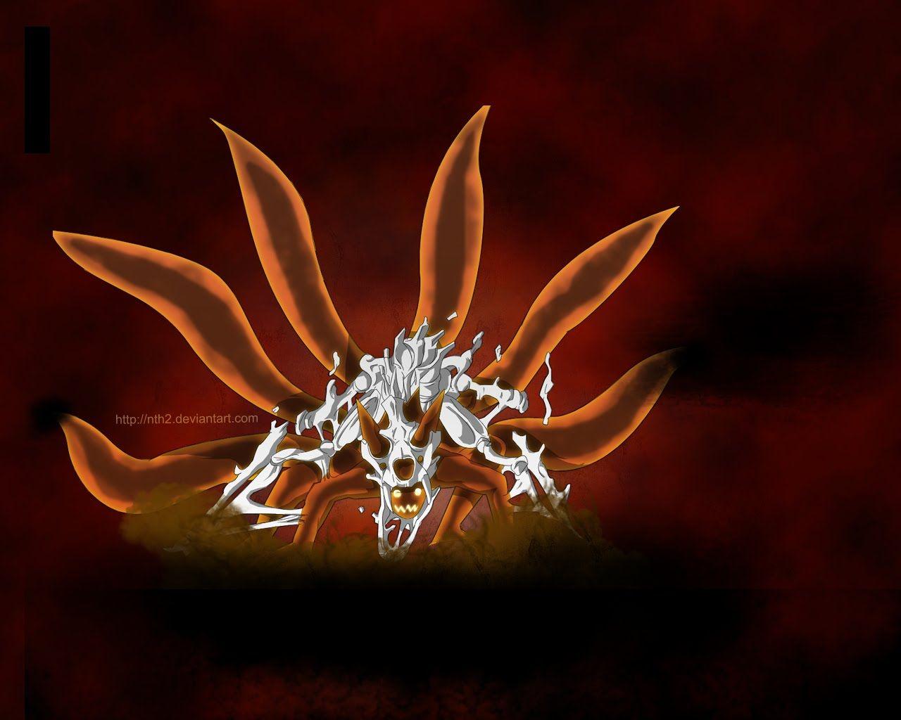 1280x1024 Free download Naruto For Kaskuser Kyubi The Nine Tails Wallpaper