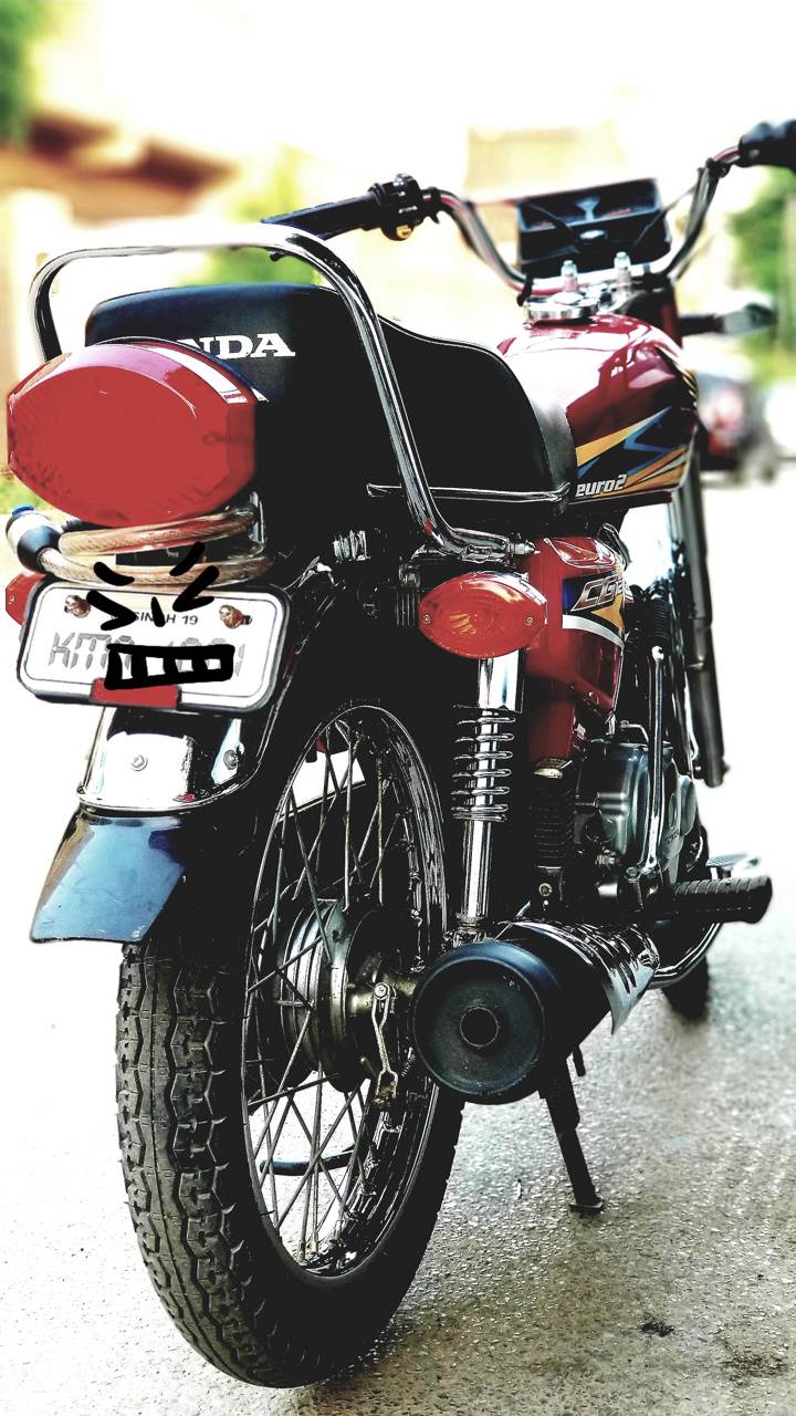 720x1280 Honda cg 125 wallpaper
