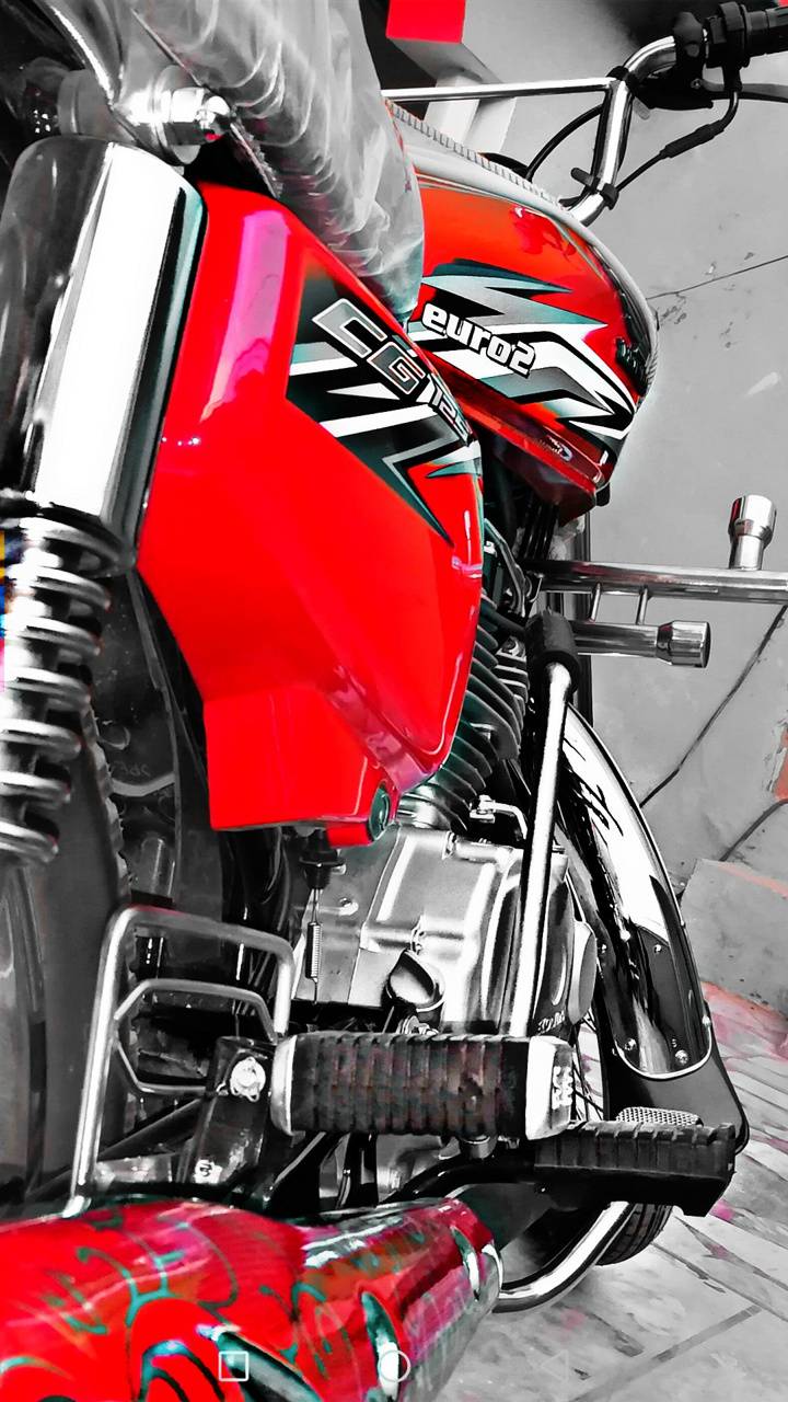 720x1280 Honda 125 bike wallpaper
