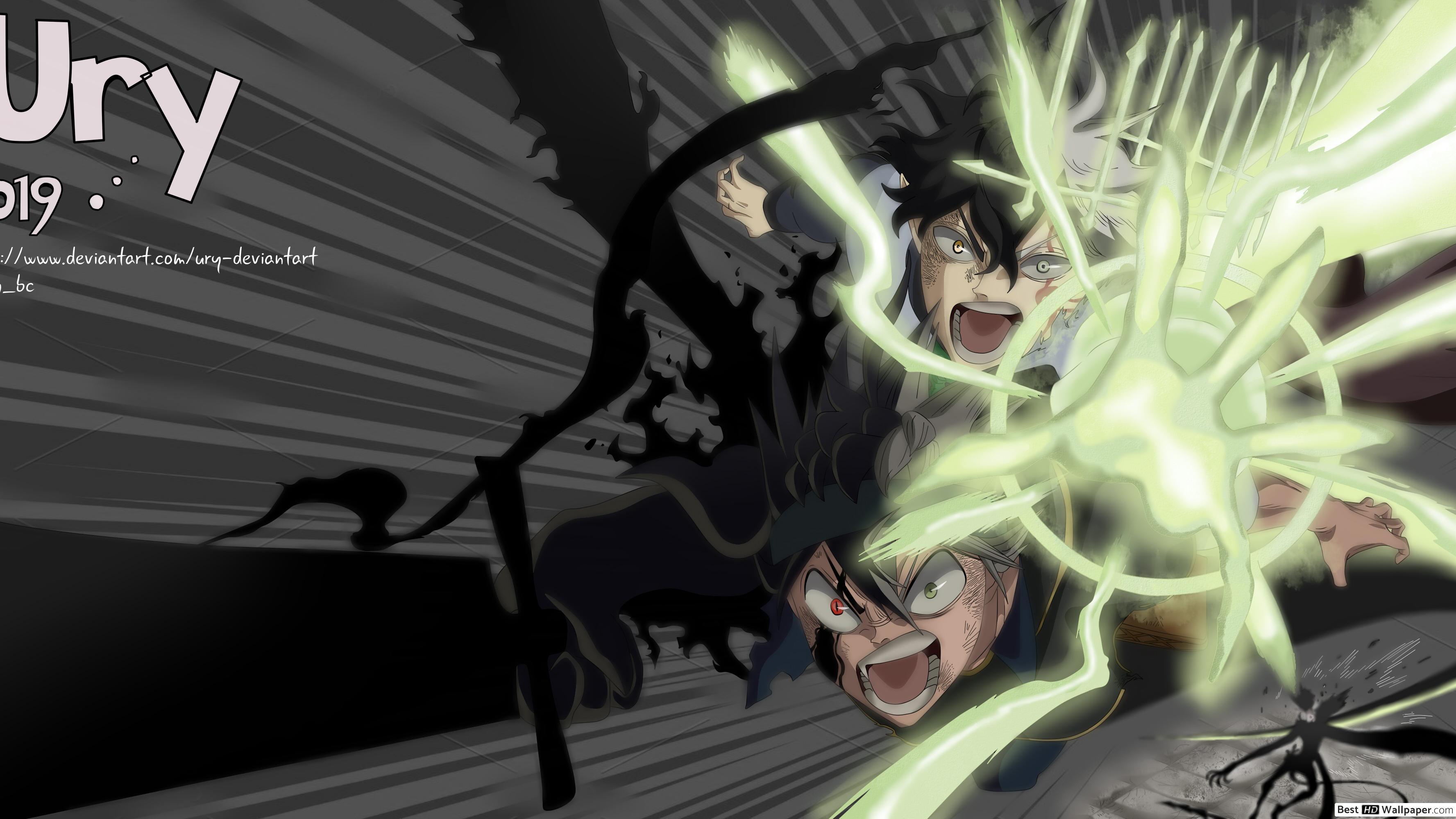3554x1999 Yuno Black Clover Wallpaper 4k Wallpaper HD