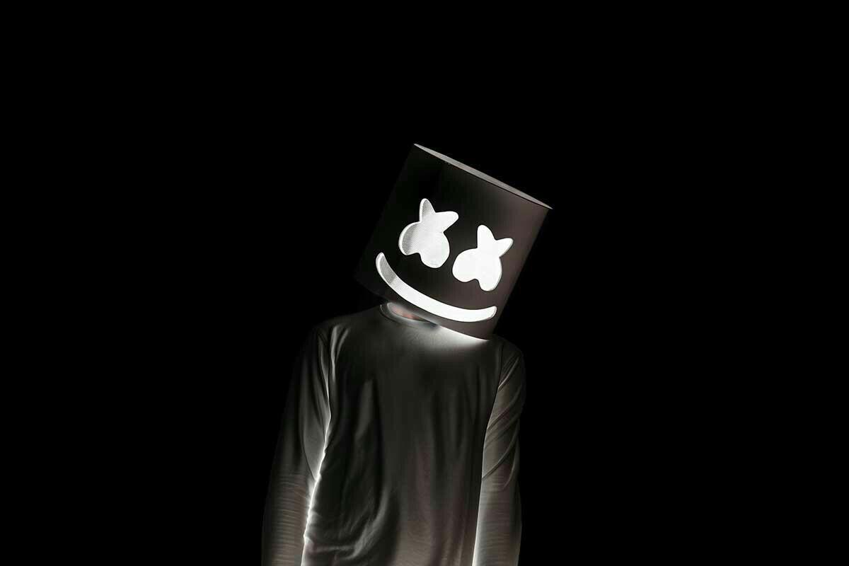1200x800 Marshmello Dark Wallpaper