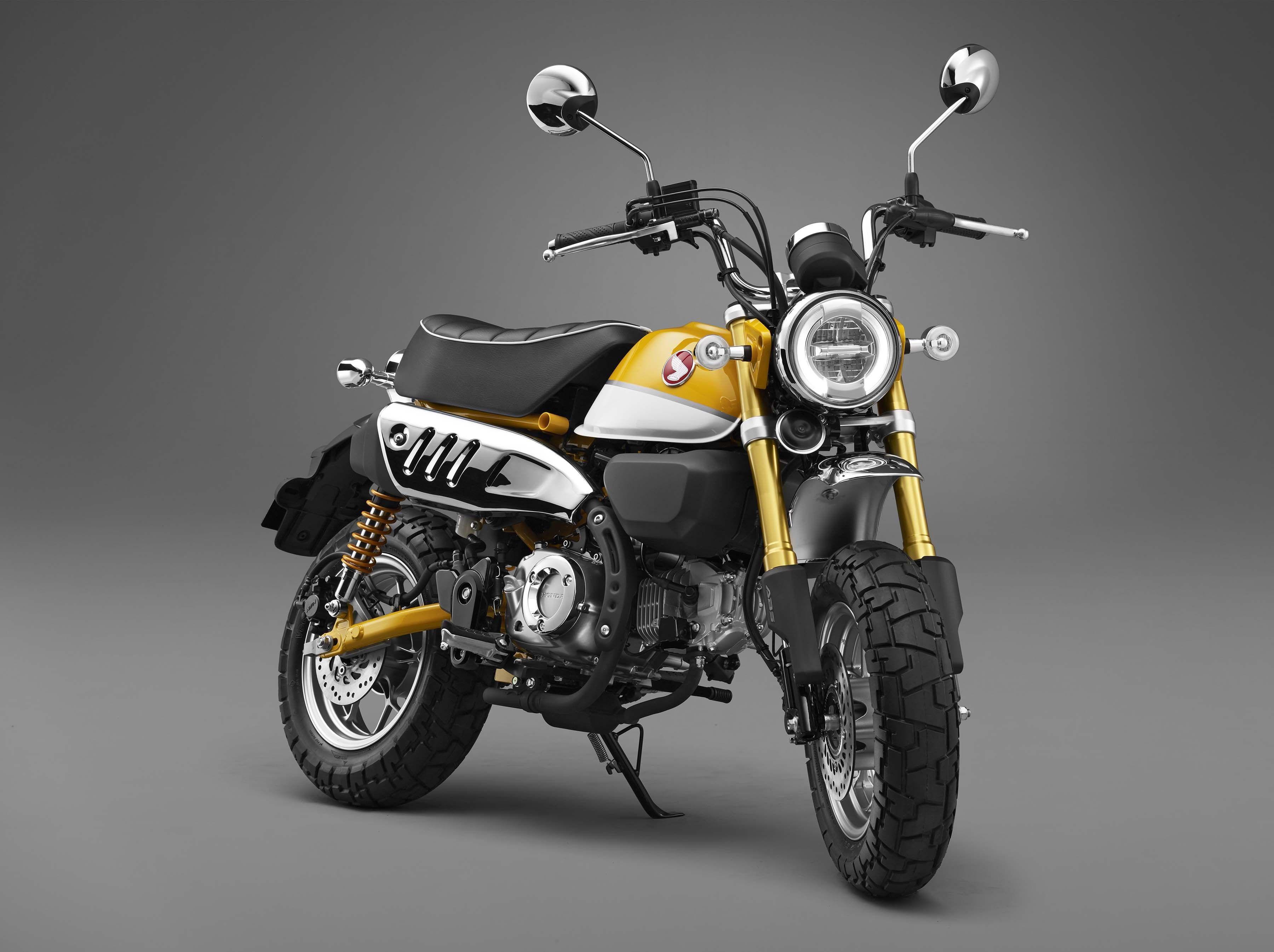 3600x2691 K Honda Monkey 125 Tokyo Motor Show K #wallpaper