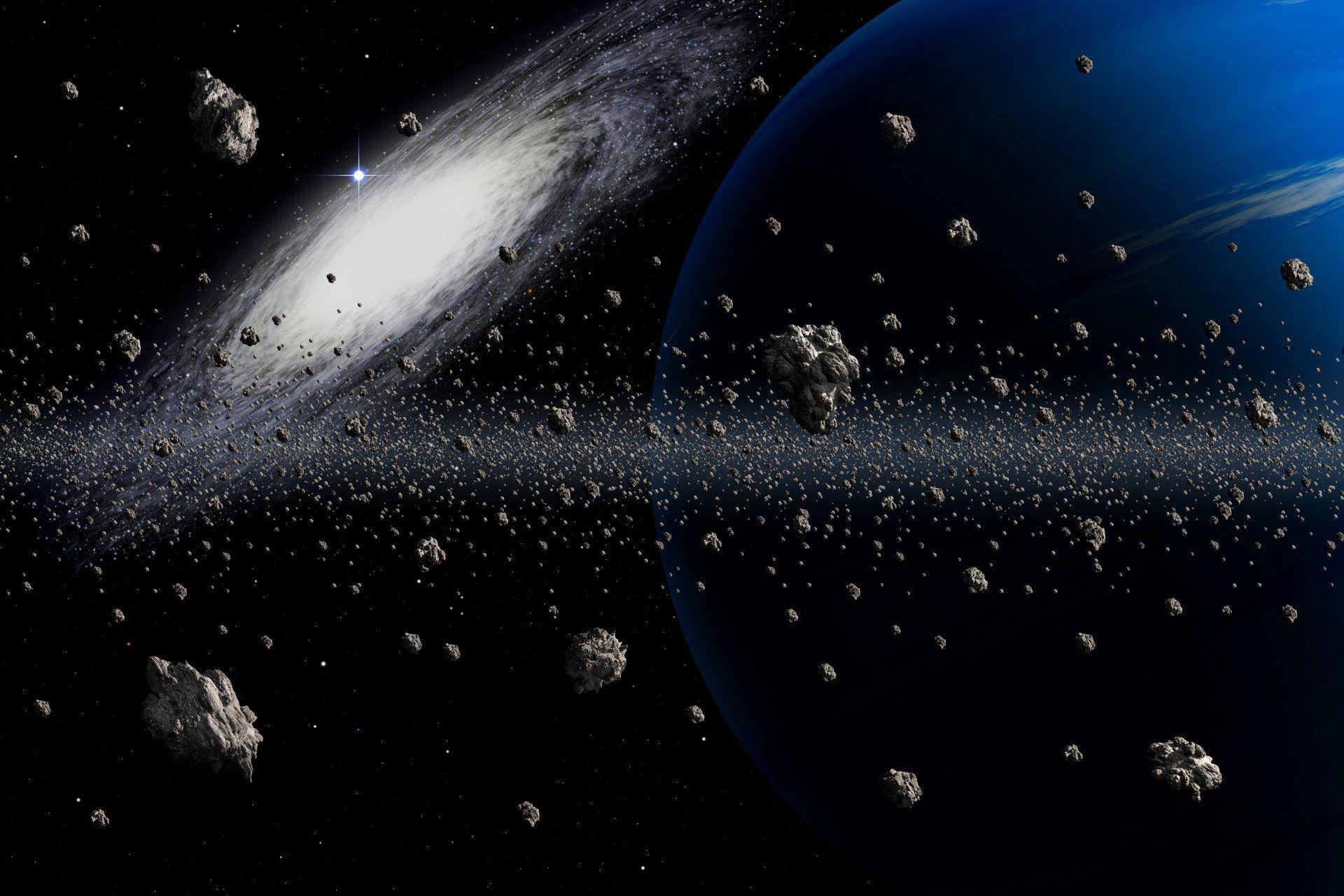 1920x1280 asteroids solar system universe sky light HD wallpaper