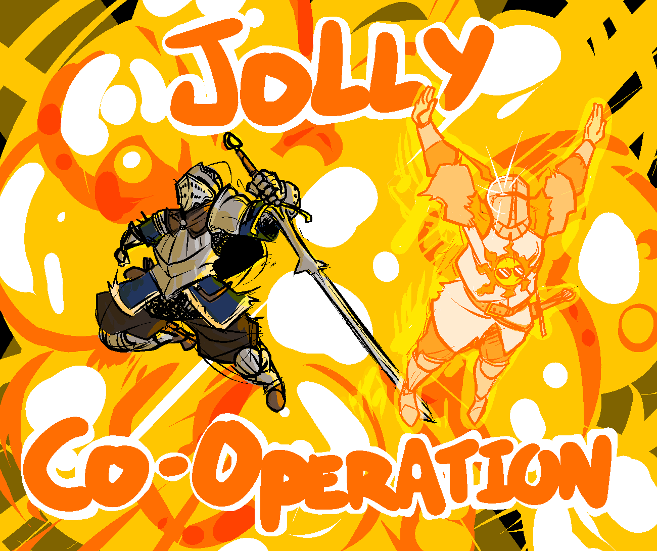 1300x1091 Jolly Cooperation!. Dark souls solaire, Dark souls, Dark souls