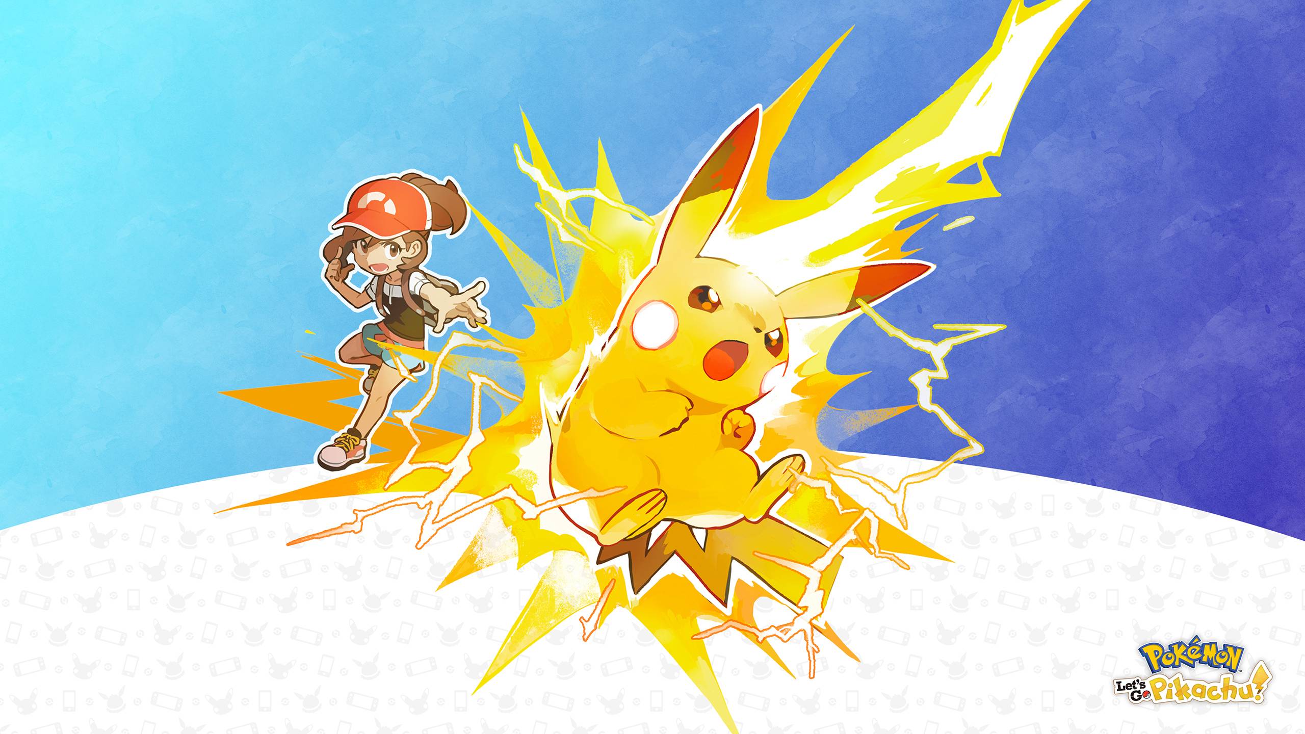 2560x1440 Pokemon Wallpaper Portrait Pikachu