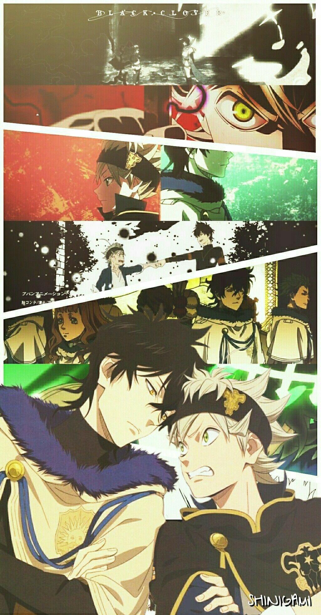 1024x1957 Asta and yuno. Black clover anime, Black clover manga, Anime wallpaper