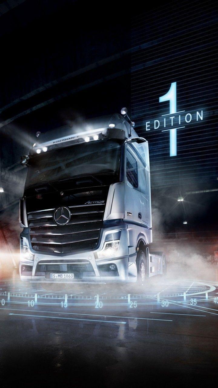 720x1280 Download 720x1280 Mercedes Benz Actros 1863 Edition Trucks