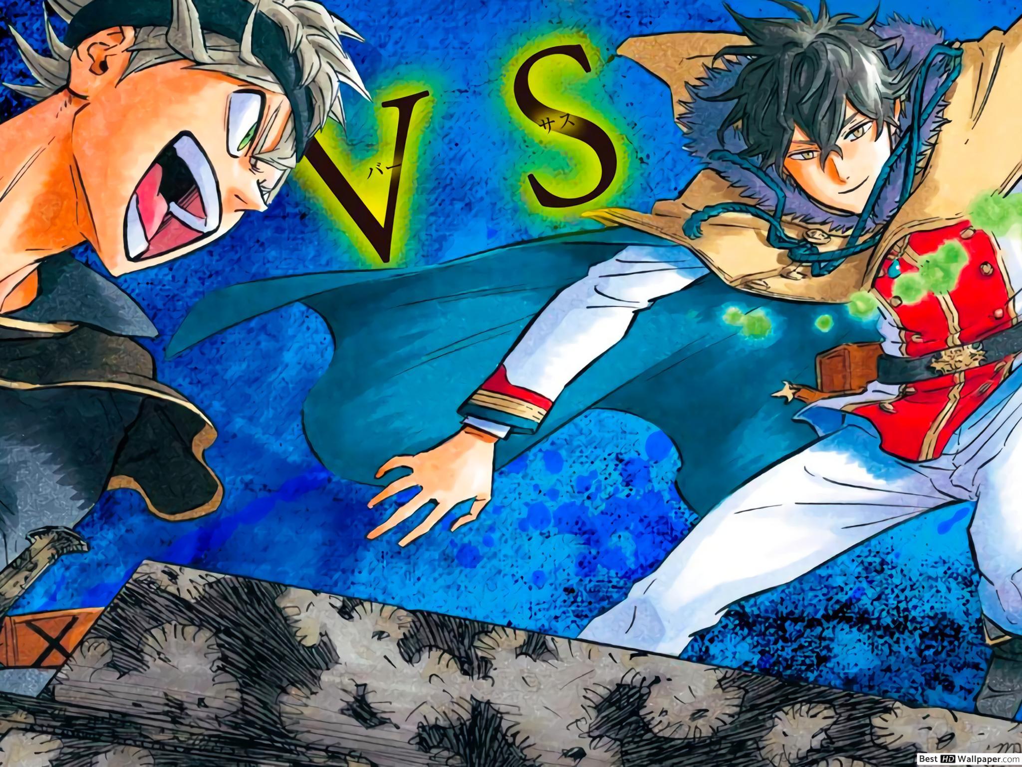 Asta And Yuno'S Rivalry - 48m92gw