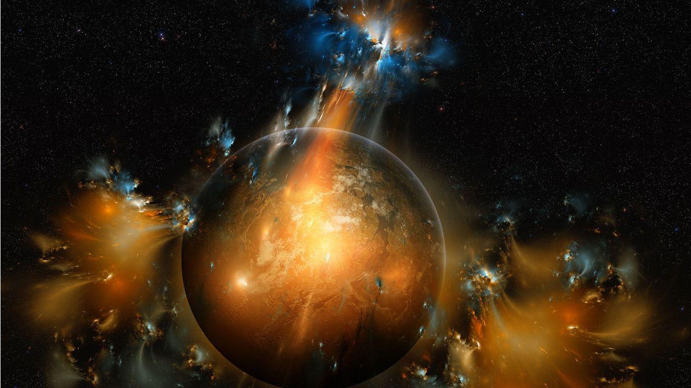 1366x768 Solar System Wallpaper 23 - [1366x768]