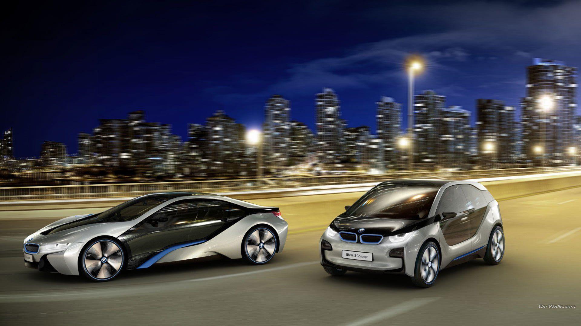 1920x1080 BMW i3 HD Wallpaper and Background Image
