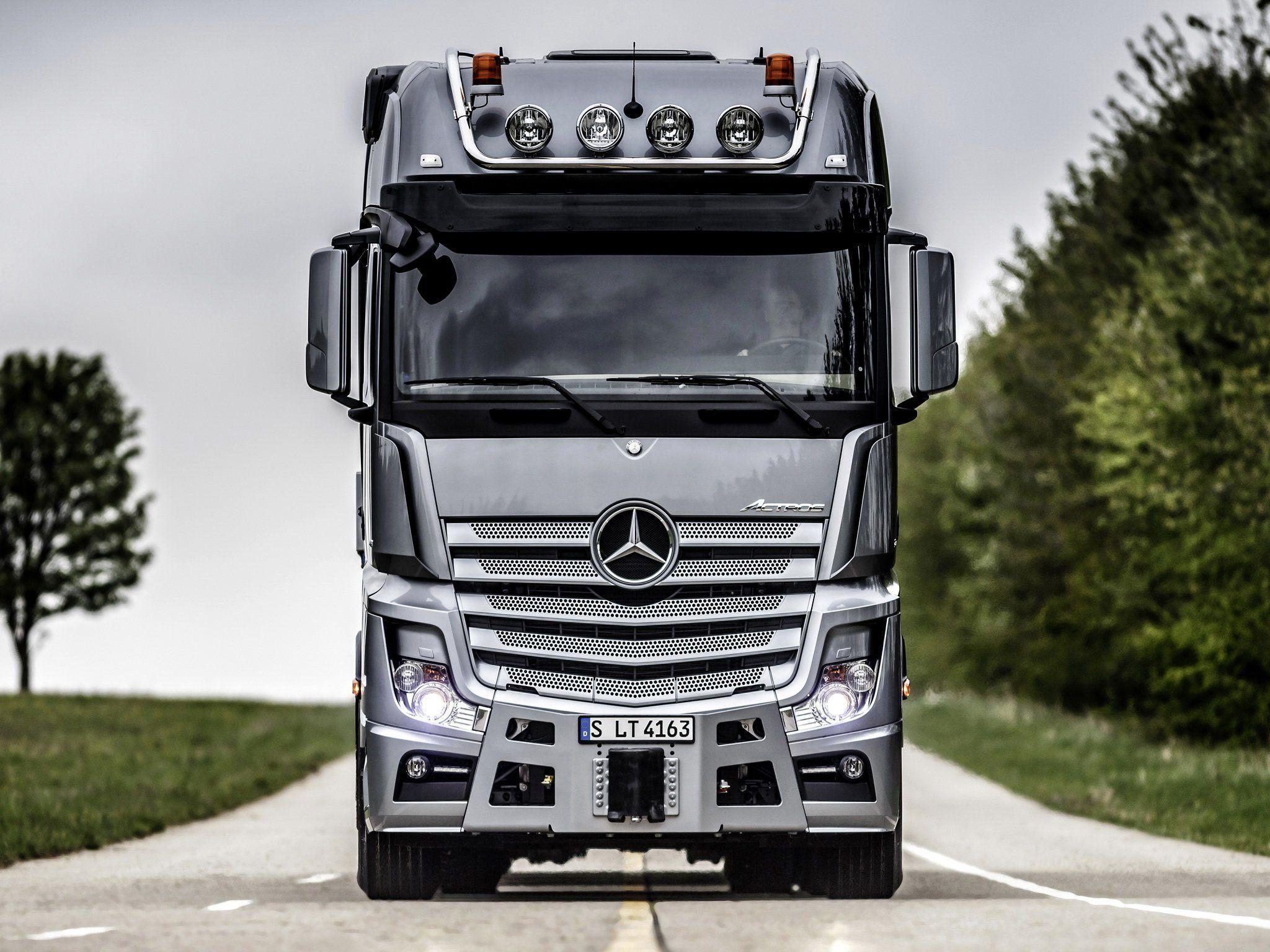 2048x1536 Mercedes Benz Actros. Mercedes truck, Trucks