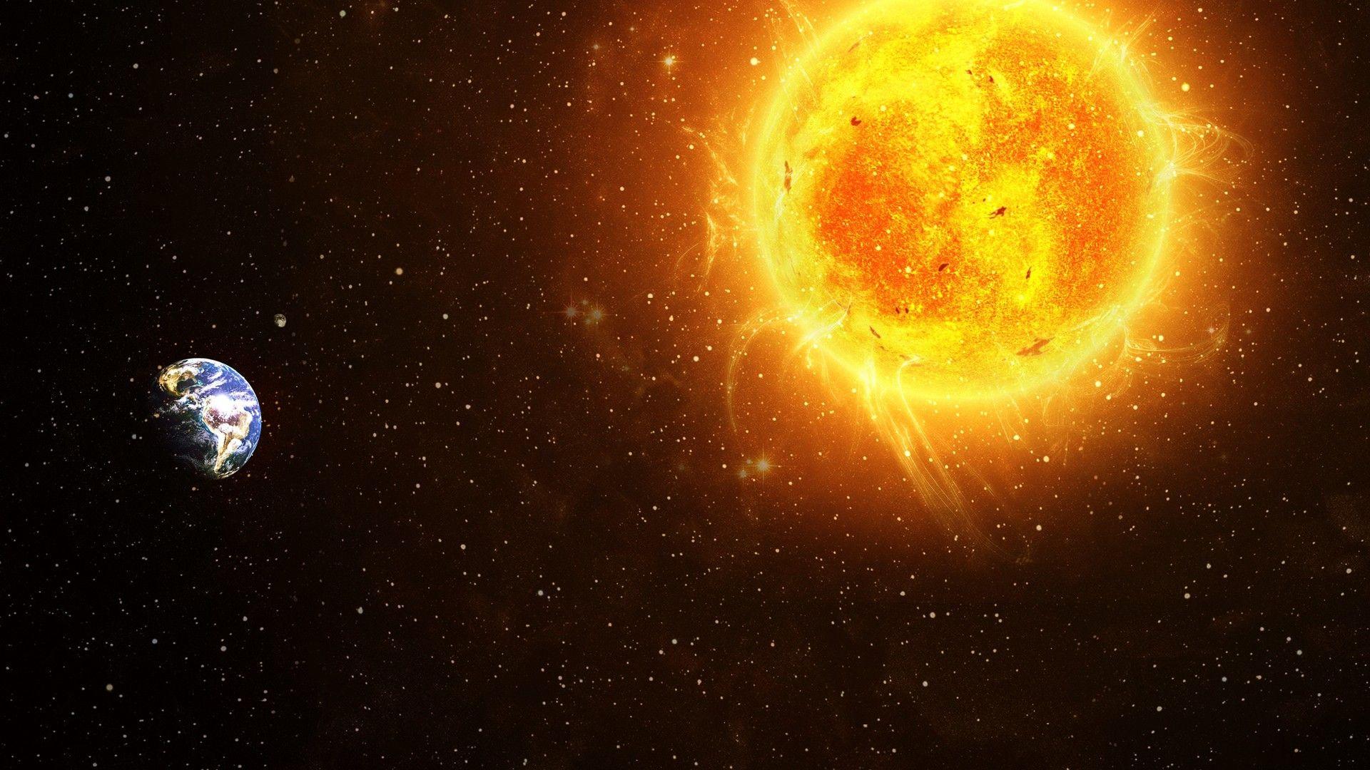 1920x1080 Earth Solar System