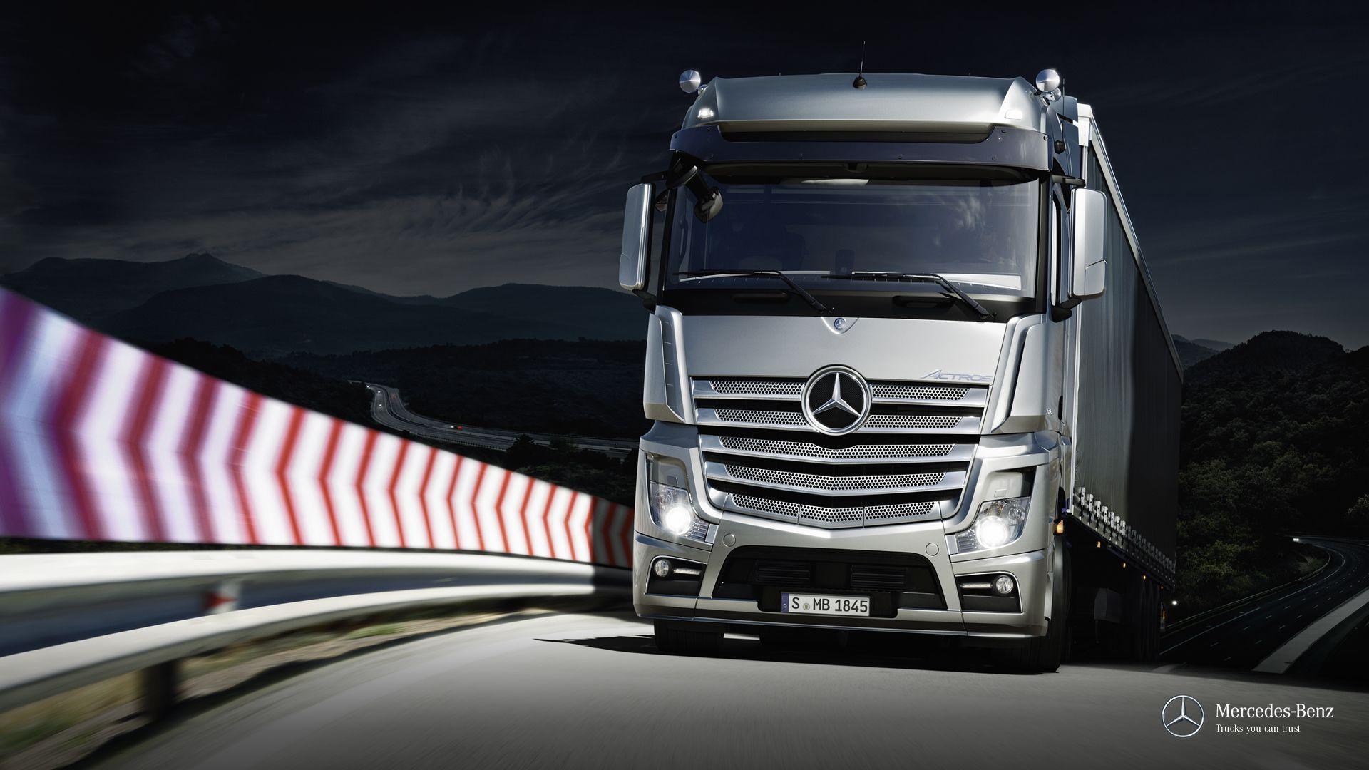 Mercedes Benz Actros 1845