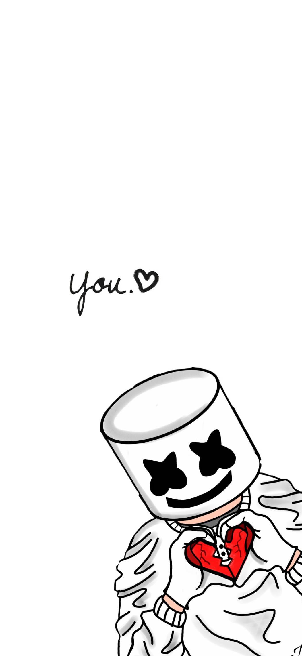 Black Marshmello Wallpapers Top Free Black Marshmello Backgrounds