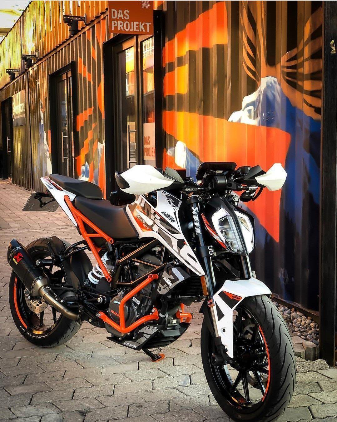 KTM Duke 200, RC390 motorcycle modification ideas from 