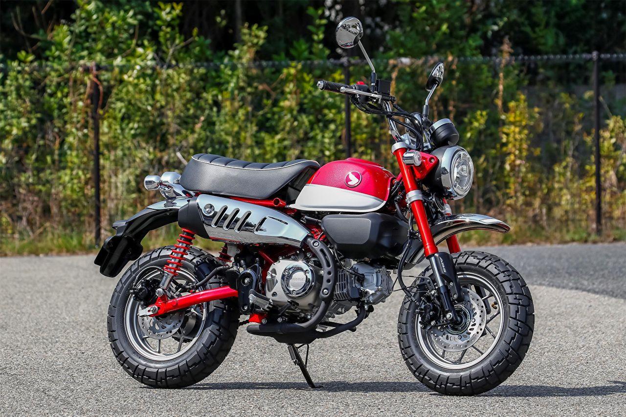 1280x853 image 2018 Honda Monkey 125 Motorcycles Side