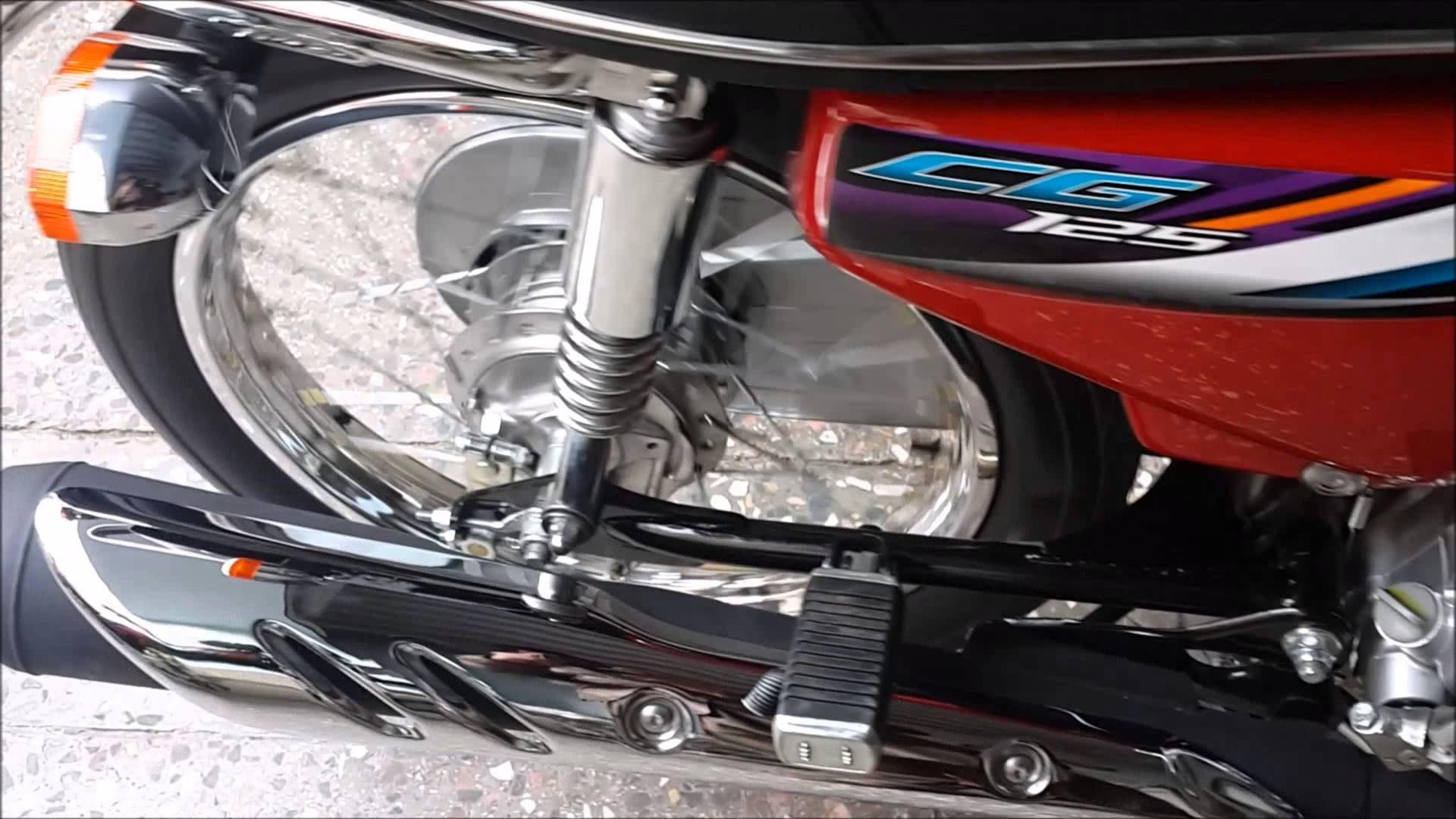 1920x1080 Honda CG 125: pics, specs and information