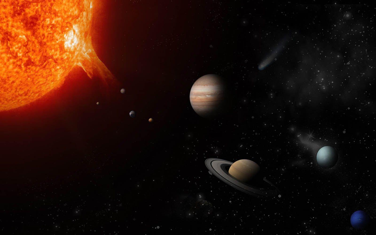 1600x1000 Solar System Wallpaper 10 - [1600x1000]