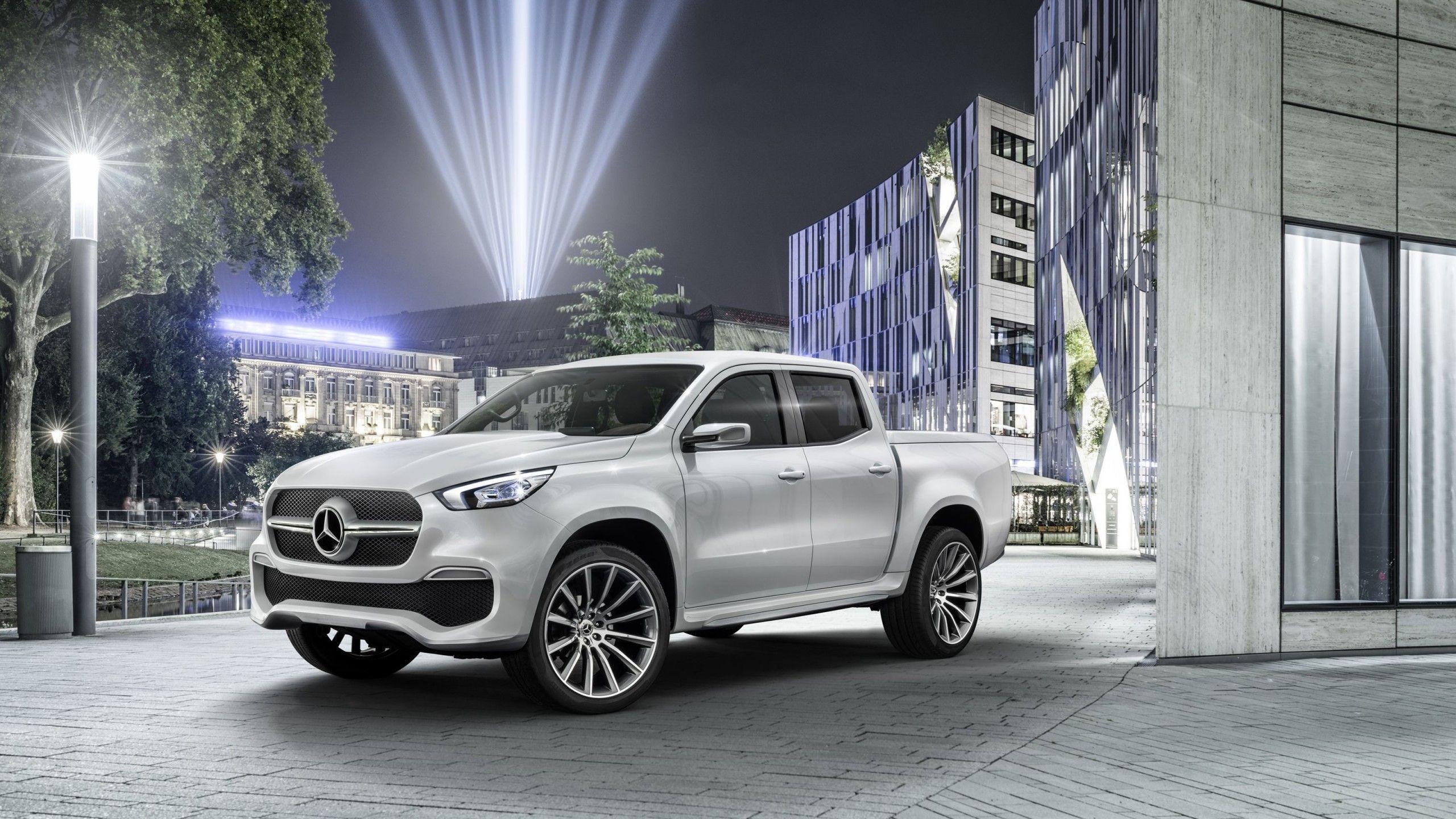 2560x1440 Mercedes Benz X Class Pickup Truck Wallpaper. HD Car