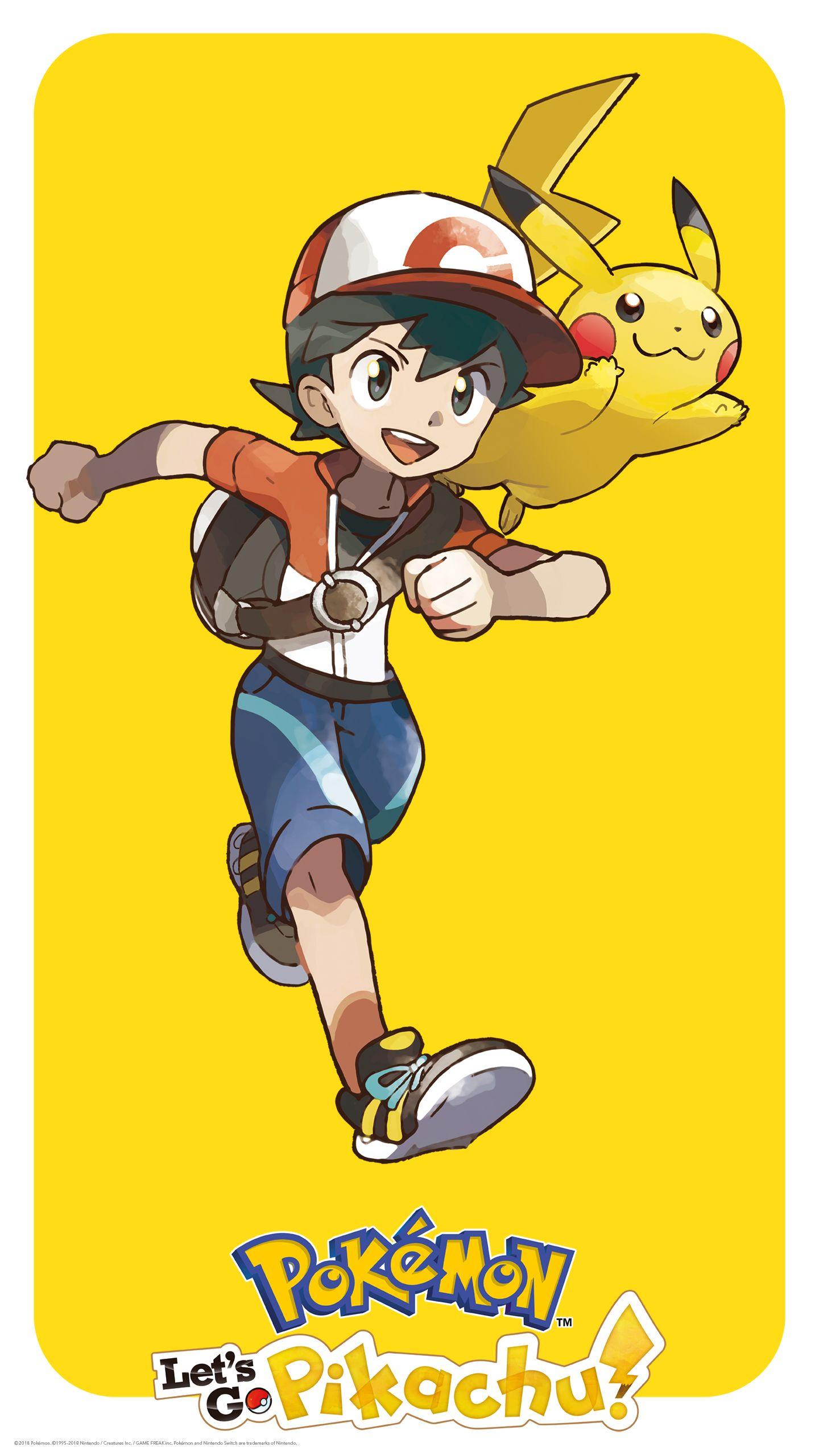 1440x2560 Video Game Pokémon: Let's Go Pikachu And Let's Go Eevee 1440x2560