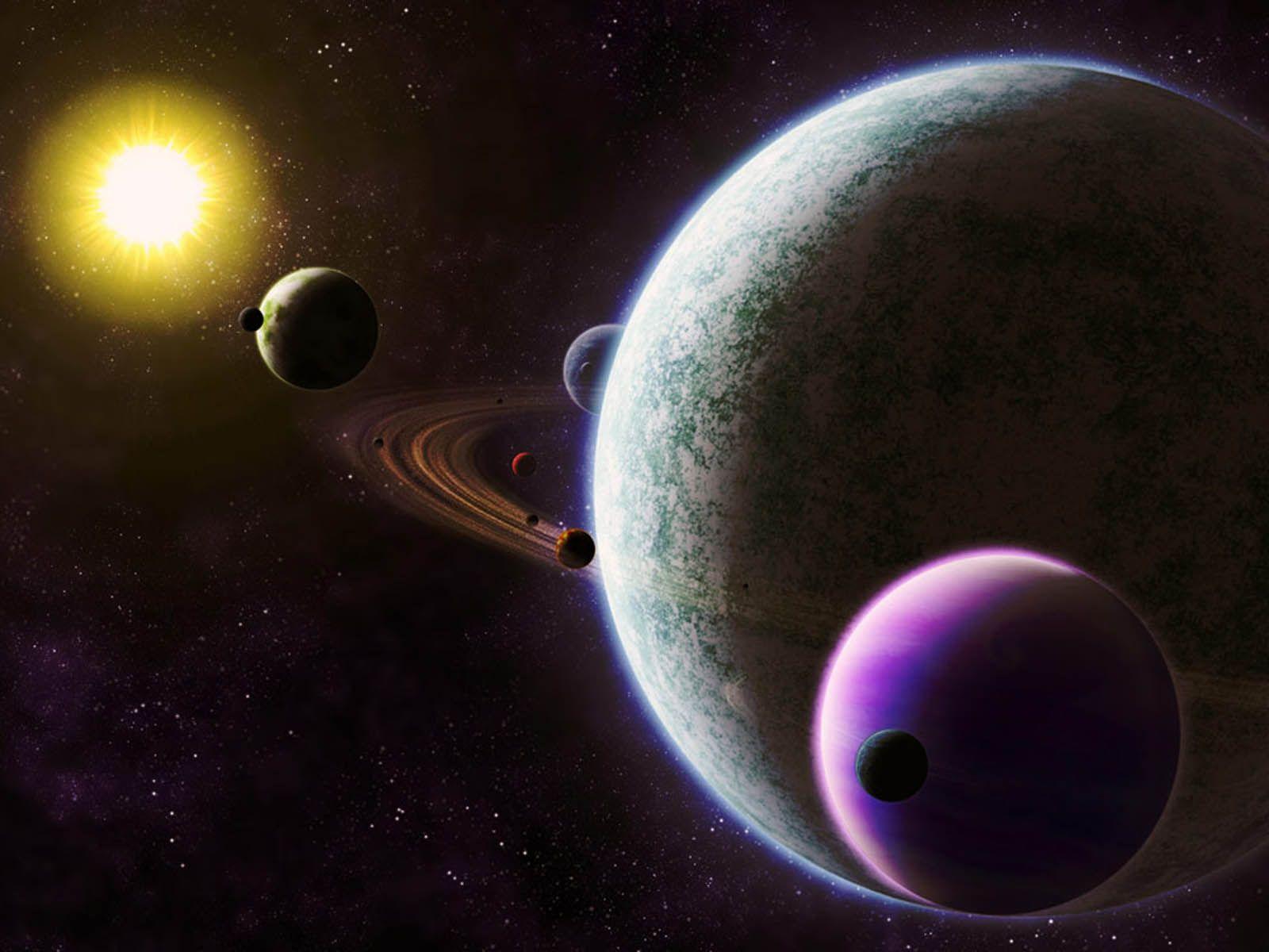 Solar System Universe Wallpapers - Top Free Solar System Universe ...