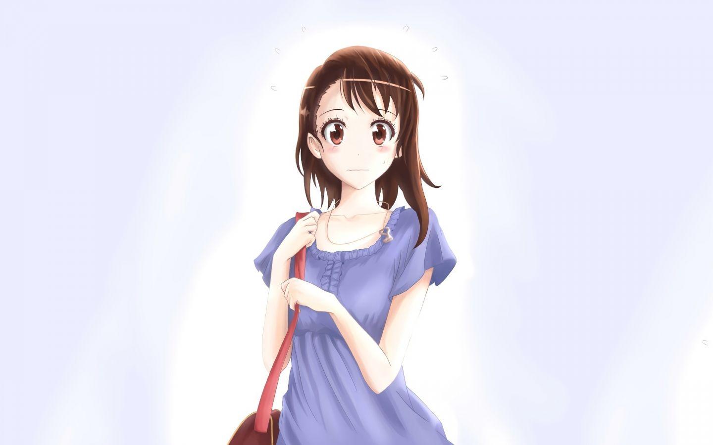 1440x900 Download 1440x900 wallpaper cute, anime girl, nisekoi, kosaki