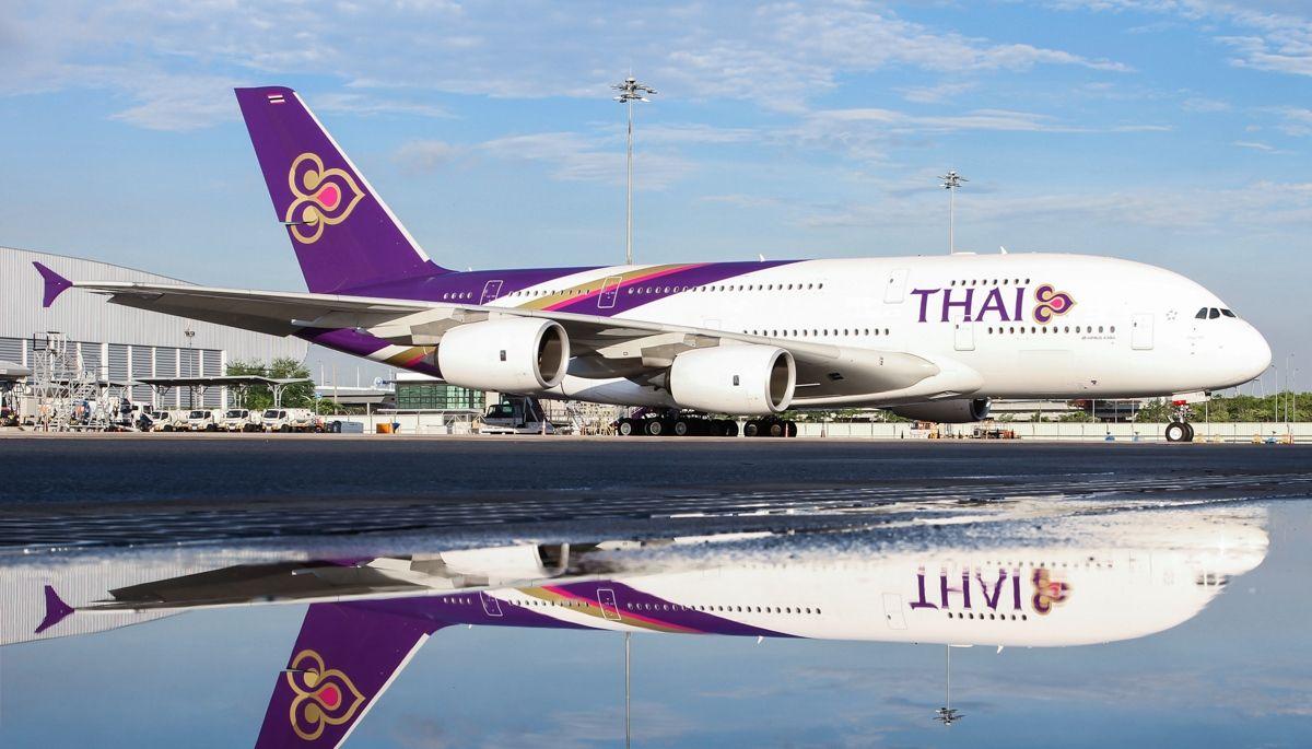 Thai Airways Wallpapers - Top Free Thai Airways Backgrounds -  WallpaperAccess