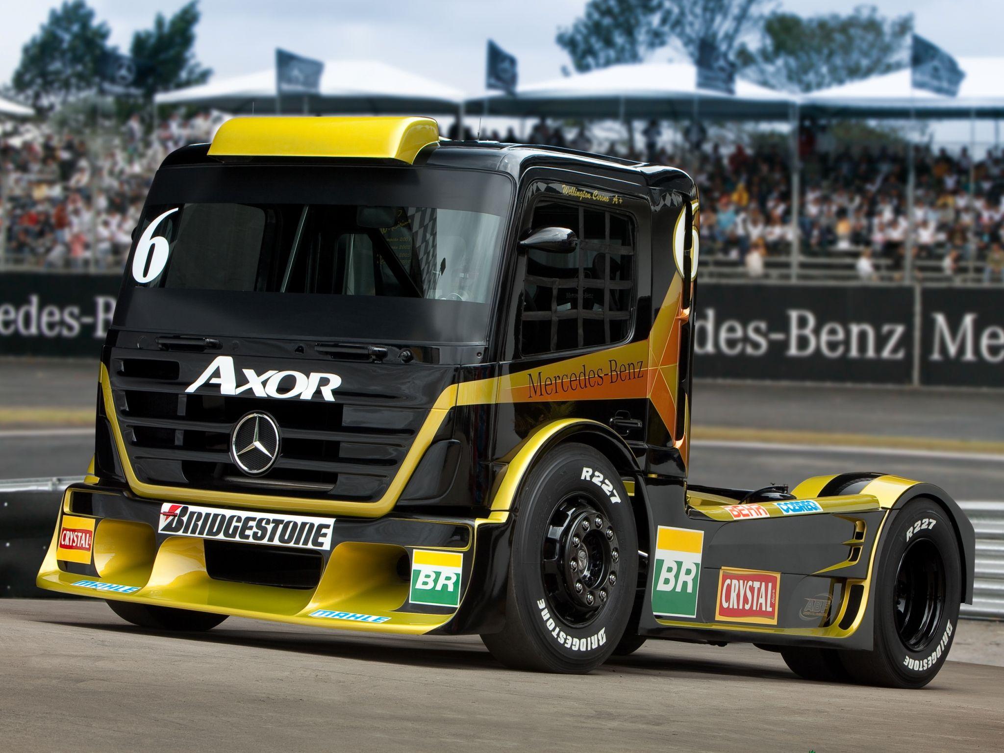 2048x1536 Mercedes Benz Axor Formula Truck tractor semi rig rigs race