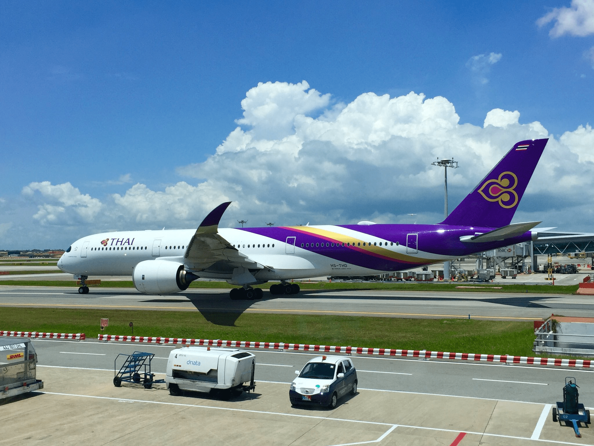 2048x1536 Thai Airways International Airbus A350 941XWB. อากาศยาน, เครื่องบิน