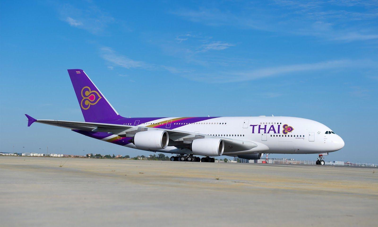 Thai Airways Wallpapers Top Free Thai Airways Backgrounds WallpaperAccess