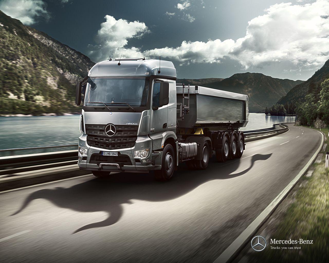 Mercedes Truck Wallpapers - Top Free Mercedes Truck Backgrounds ...