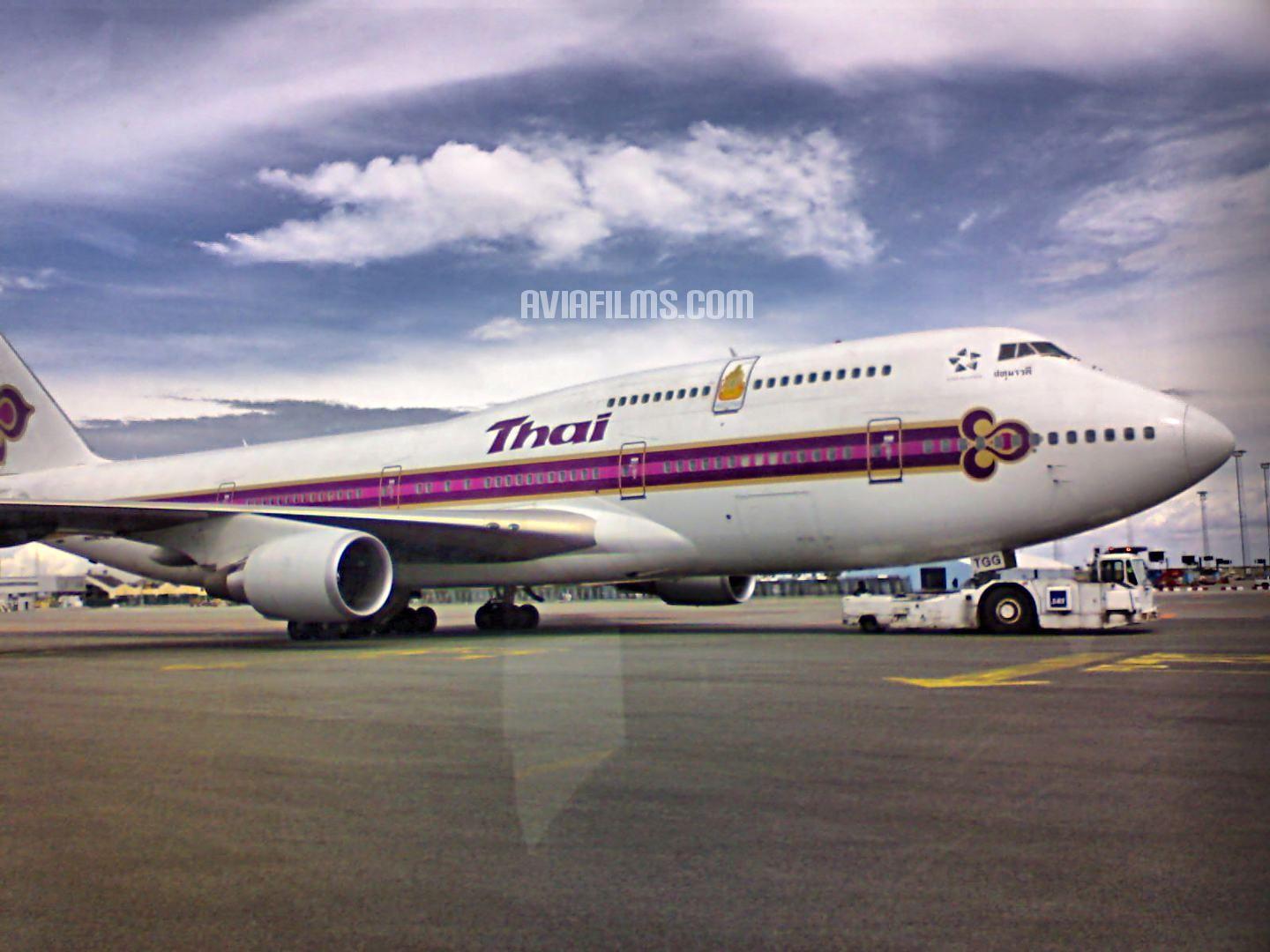 Thai Airways Wallpapers - Top Free Thai Airways Backgrounds