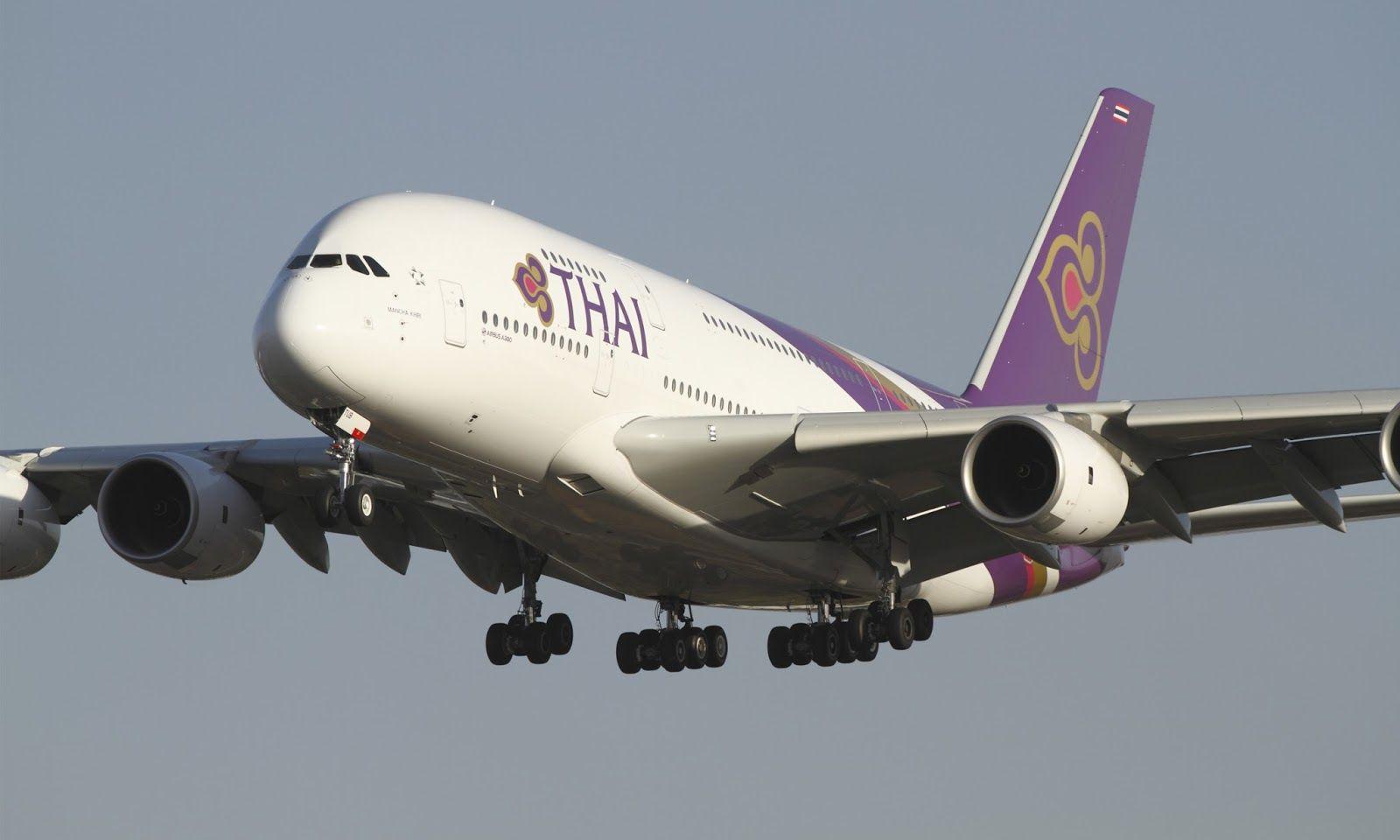 1600x960 Thai Airways HD Wallpaper 1080p