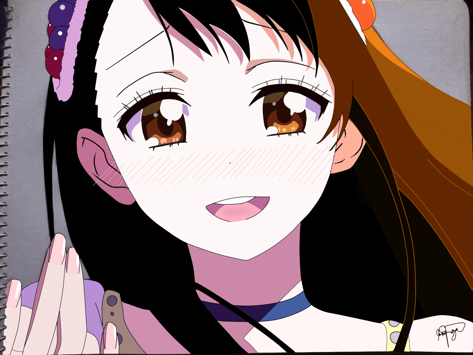 1600x1200 Kosaki Onodera 1 Desktop Wallpaper