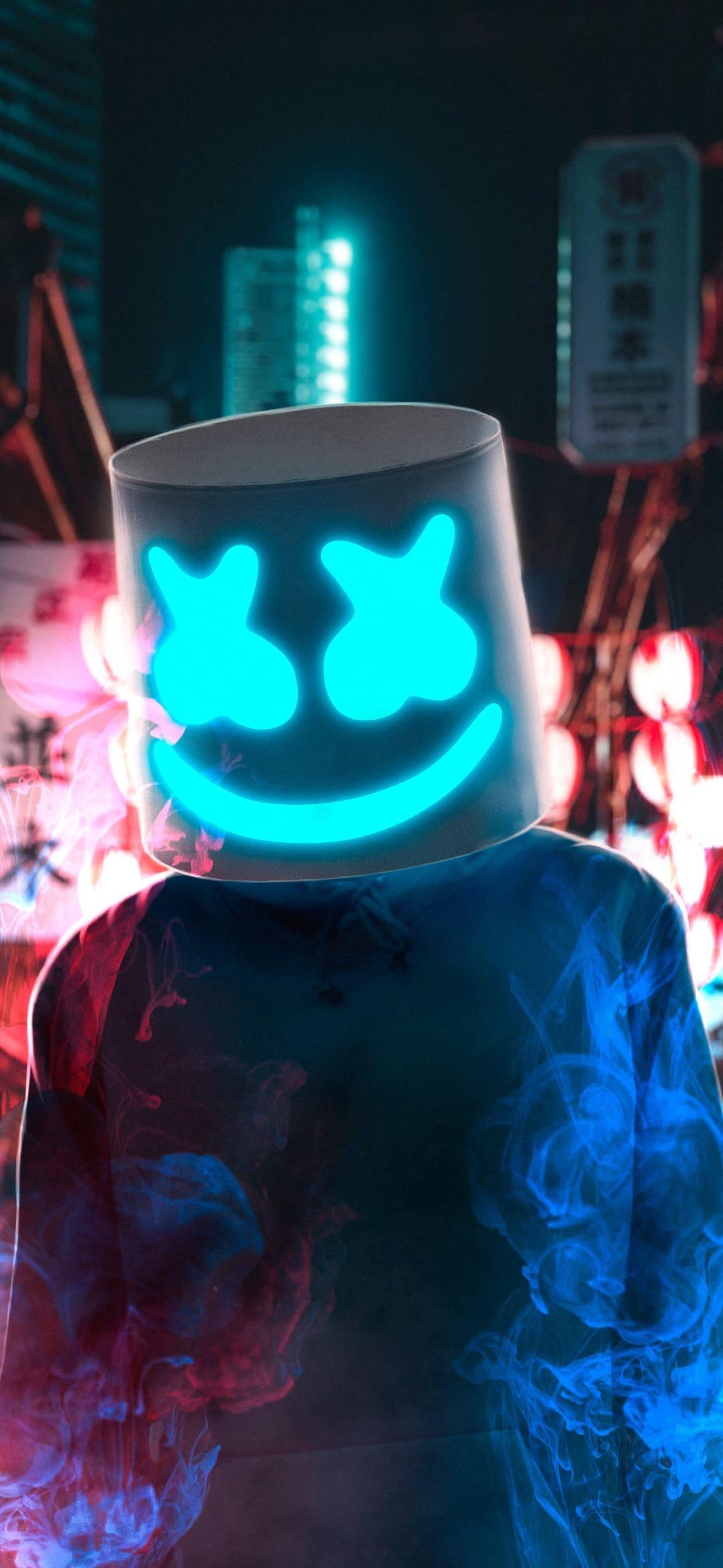 1080x2340 Marshmello Wallpaper Best 50 Marshmello Background