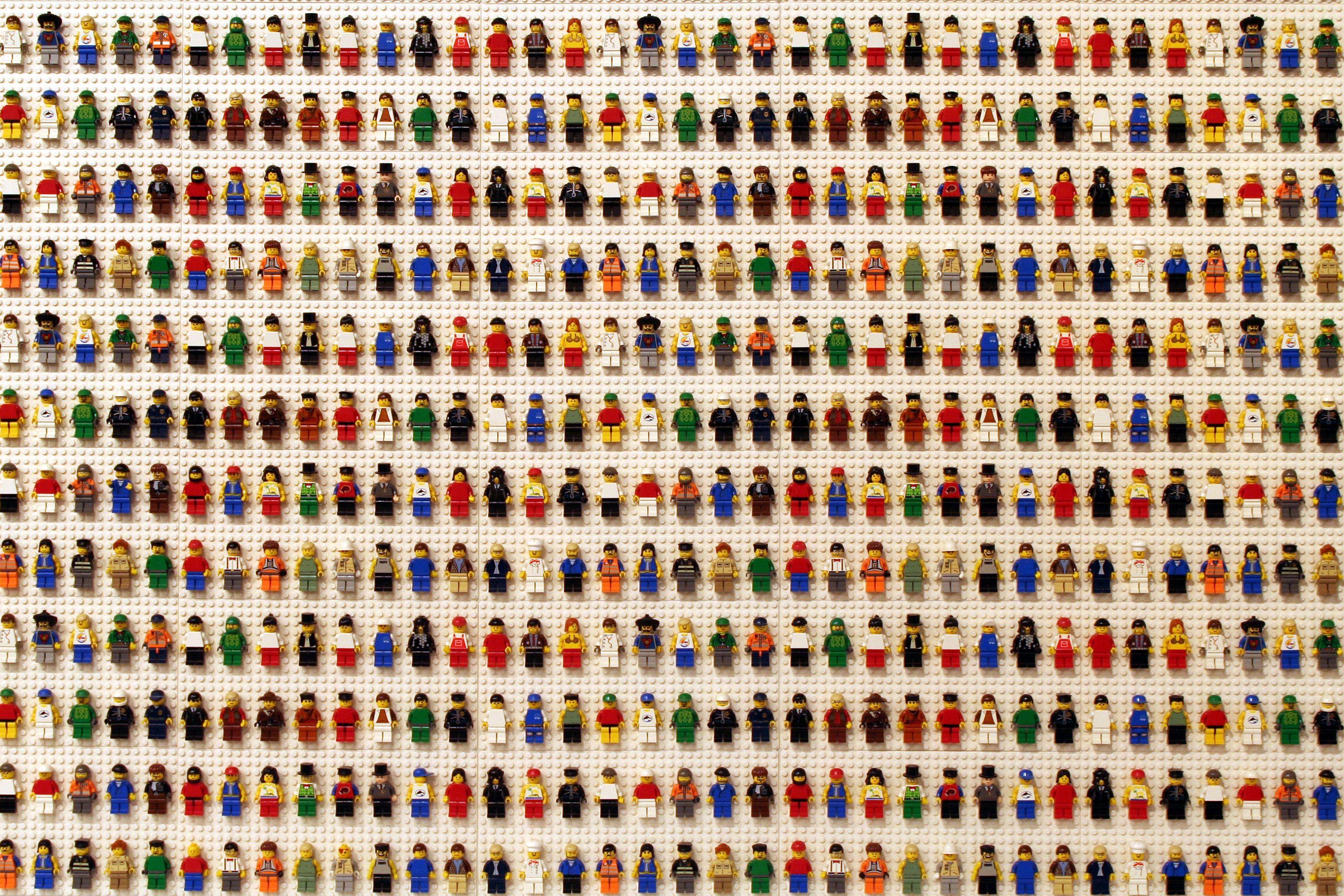 Hình nền và hình nền Lego HD 3074x2049