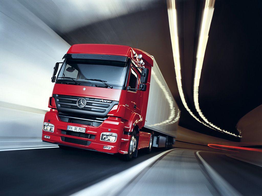 1024x768 Mercedes Benz Axor Truck < Transport < Vehicles < Desktop Wallpaper
