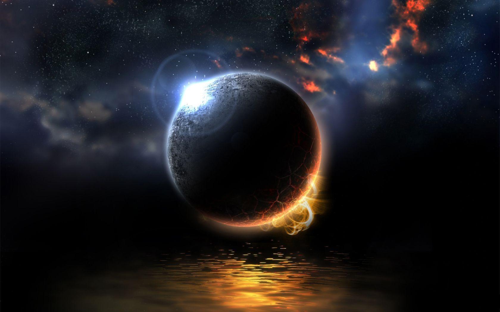 1680x1050 Water Worlds in Our Solar System. Astronomy Is Awesome