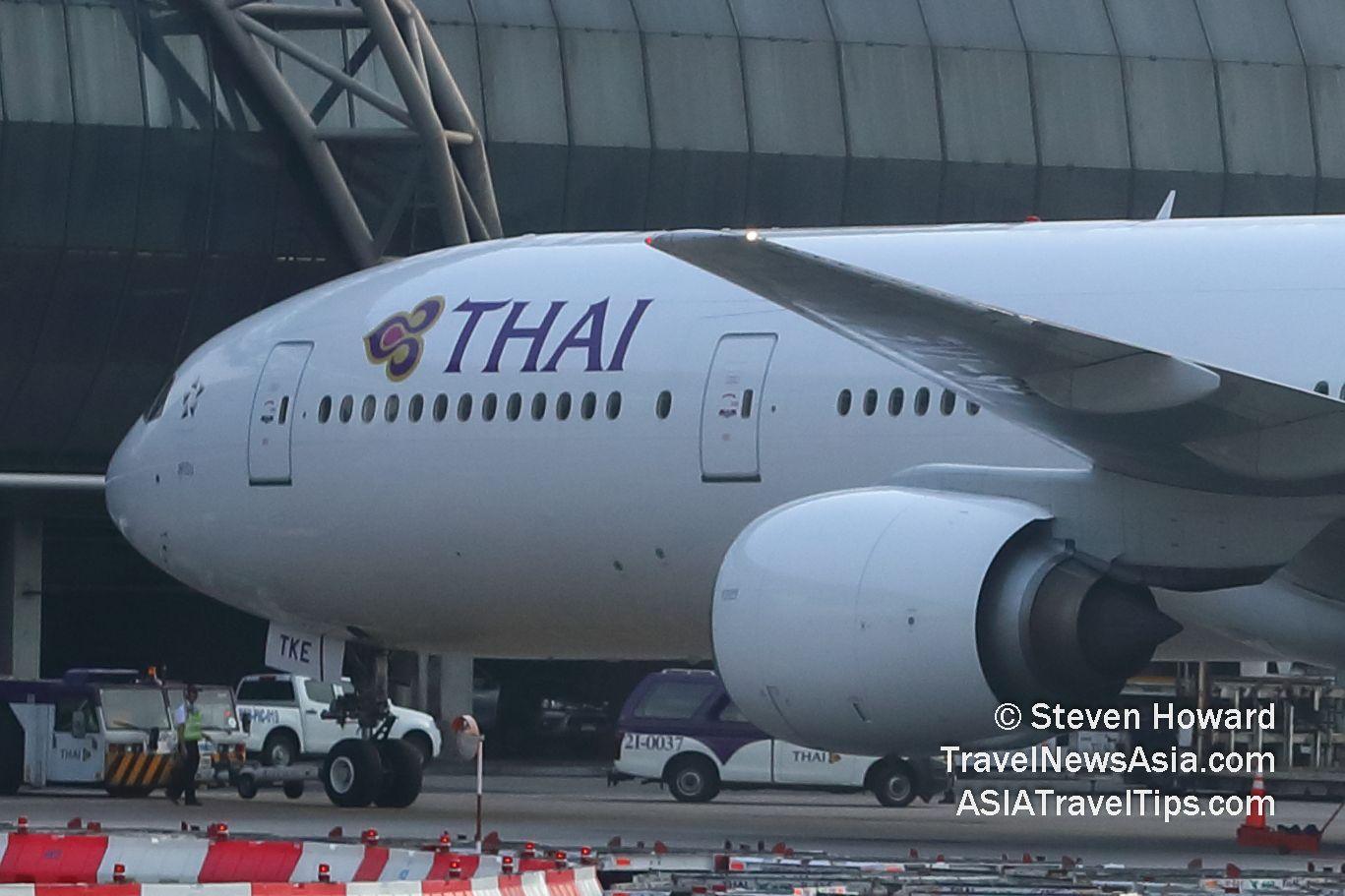 1367x911 ALL Thai Airways Staff on Temporary Leave From 4 April May 2020