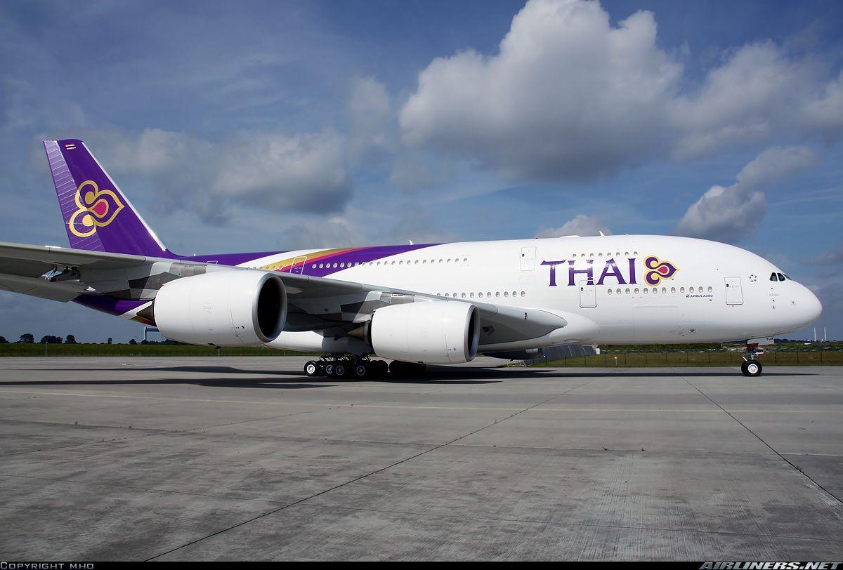 1200x812 Thai Airways International F WWAO HS TUA Airbus A380 841 Aircraft