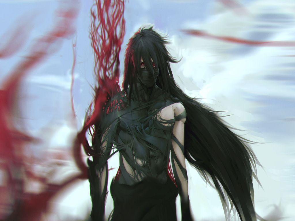1024x768 Bleach, Saigo no Getsuga Tenshō, anime, art wallpaper, 3445x2619