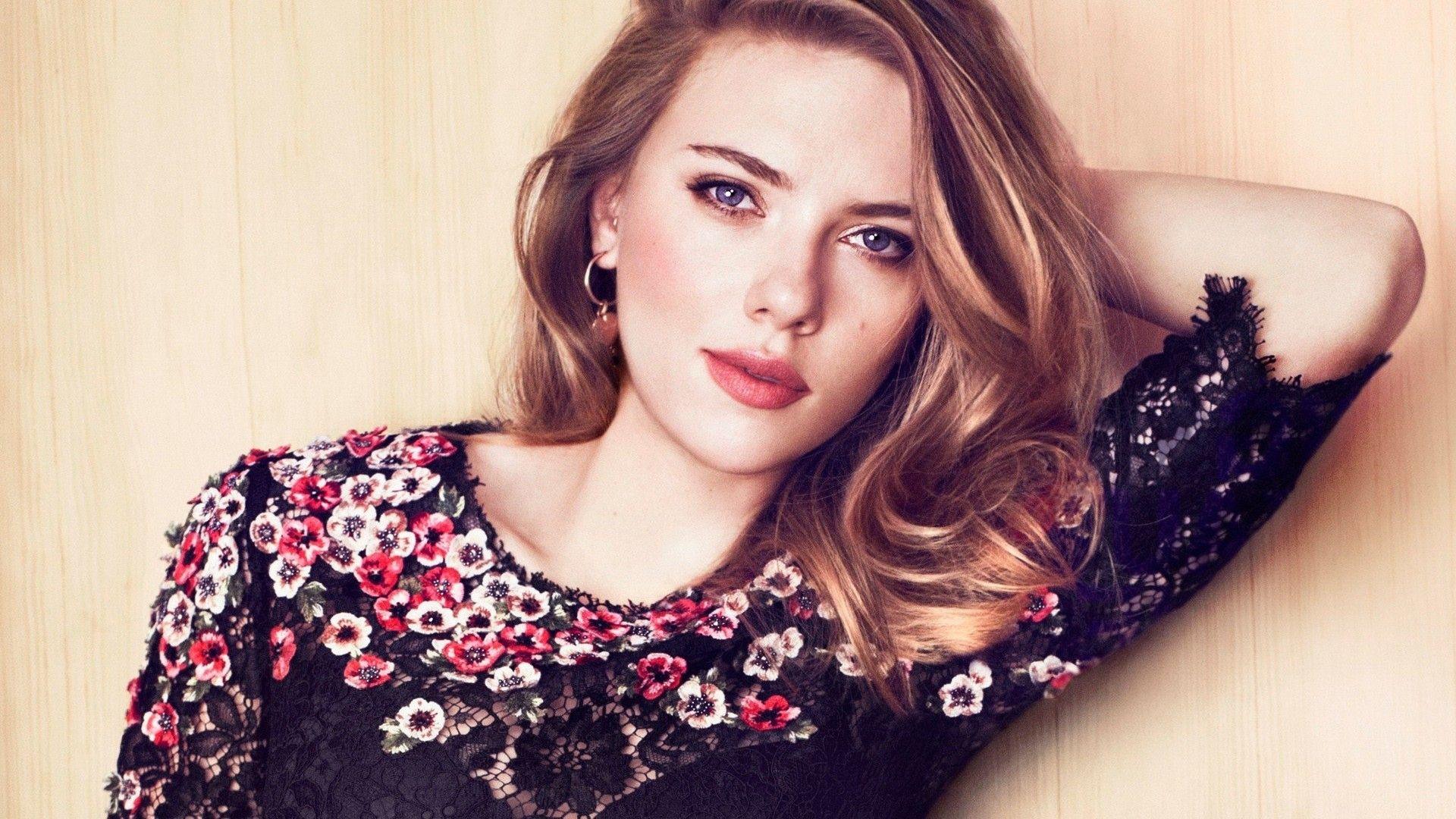 1920x1080 Scarlett Johansson Wallpaper