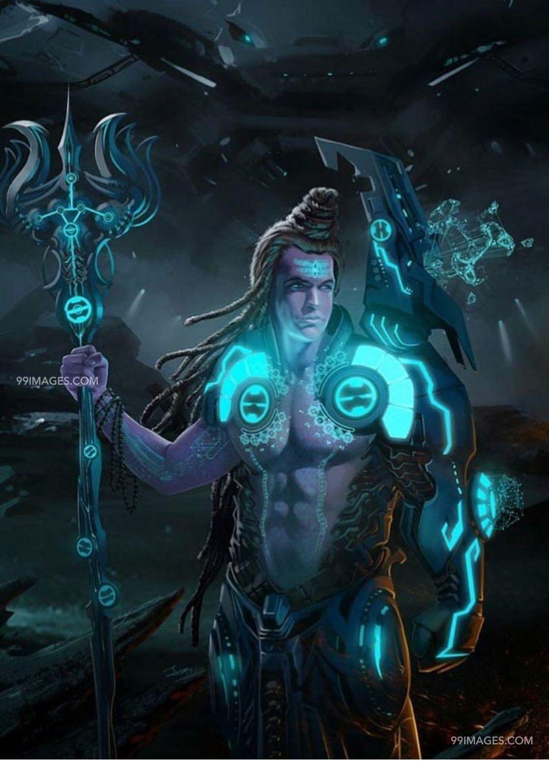 1080x1496 Lord Shiva HD iPhone Wallpaper