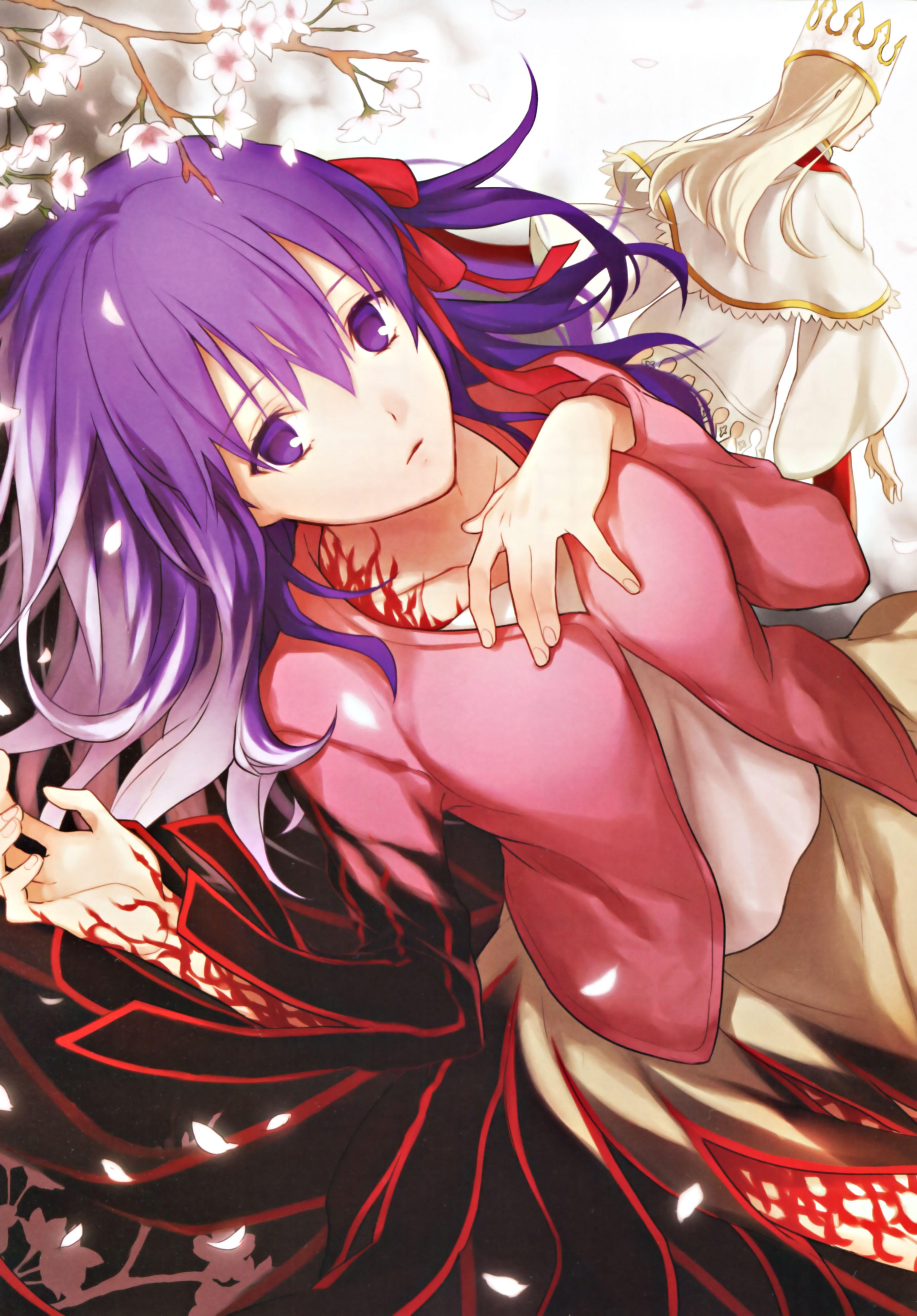 4038x5794 Matou Sakura, Mobile Wallpaper Anime Image Board