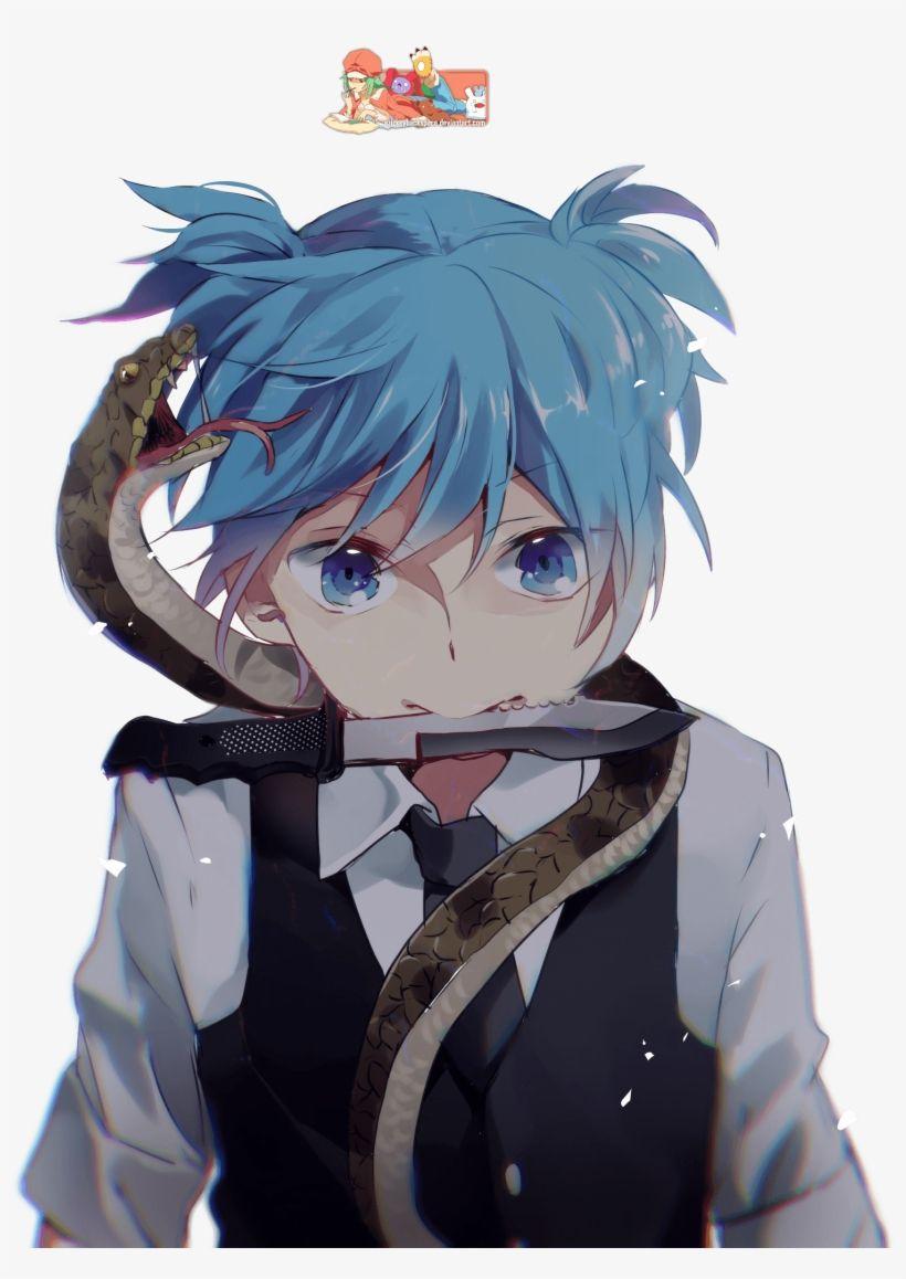 820x1158 Ansatsu Kyoushitsu Wallpaper Classroom Nagisa Render PNG Image. Transparent PNG Free Download on SeekPNG