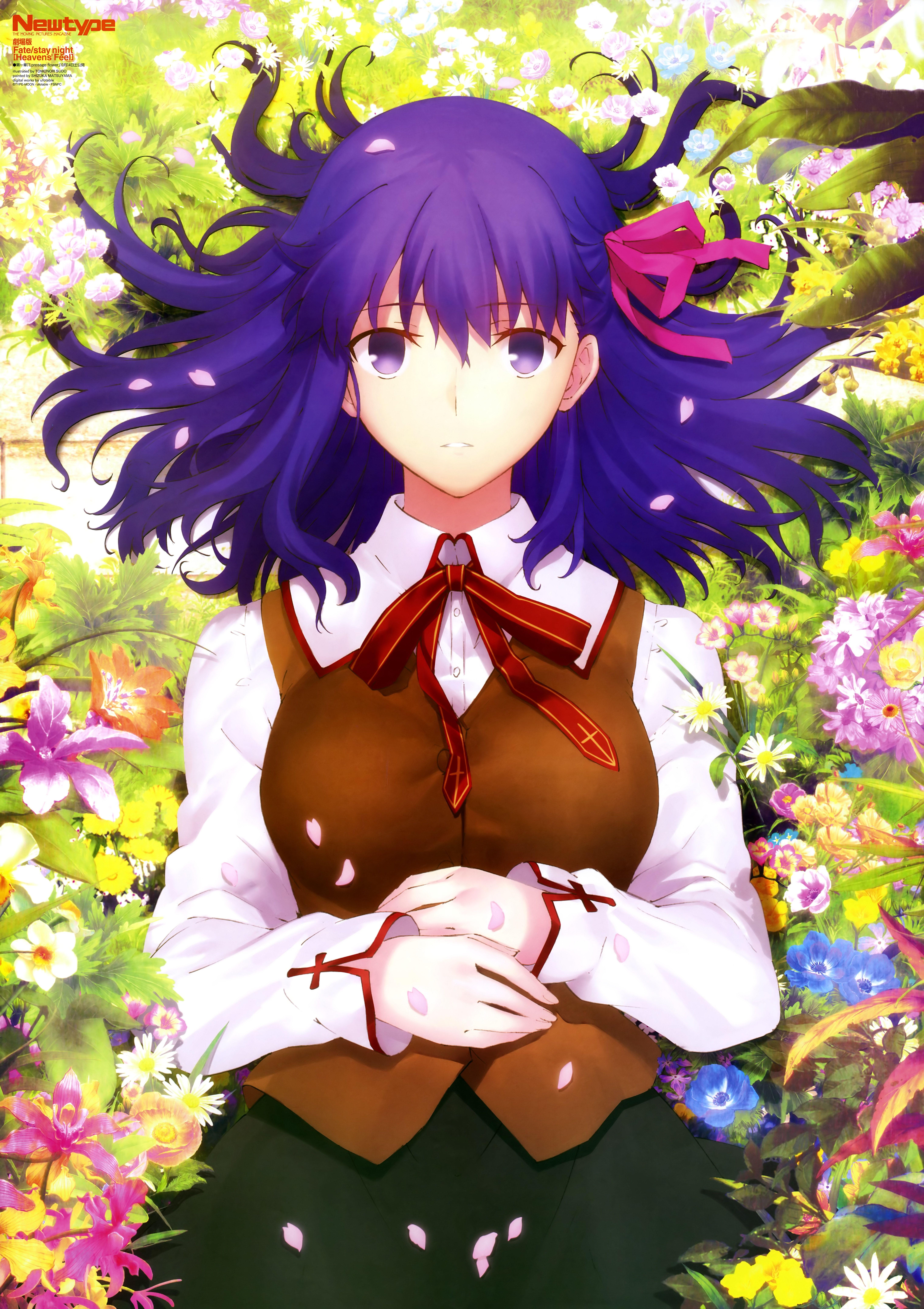 6081x8614 Matou Sakura Stay Night Anime Image Board