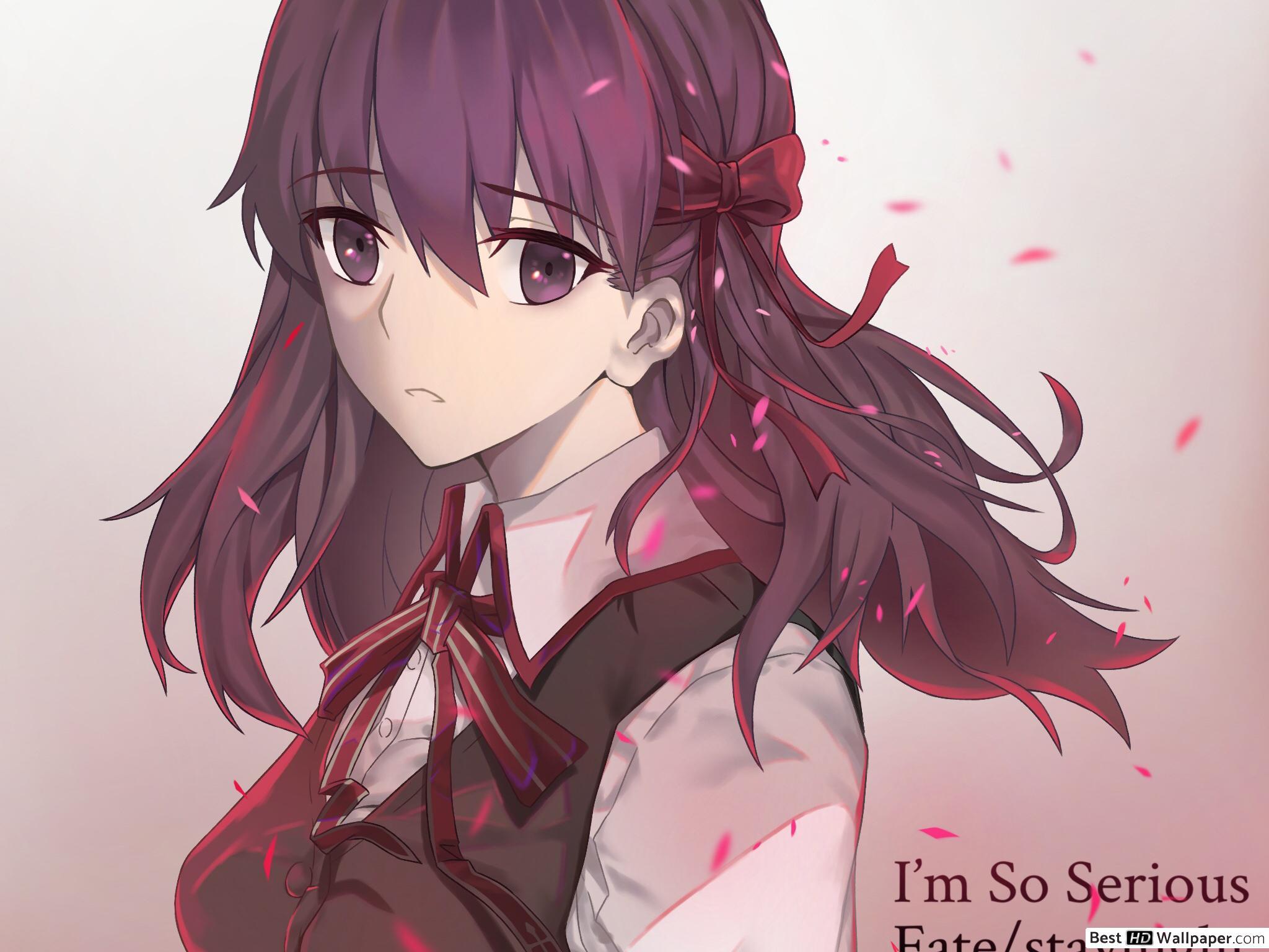 2048x1536 Fate Stay Night Heaven's Feel Matou HD Wallpaper Download