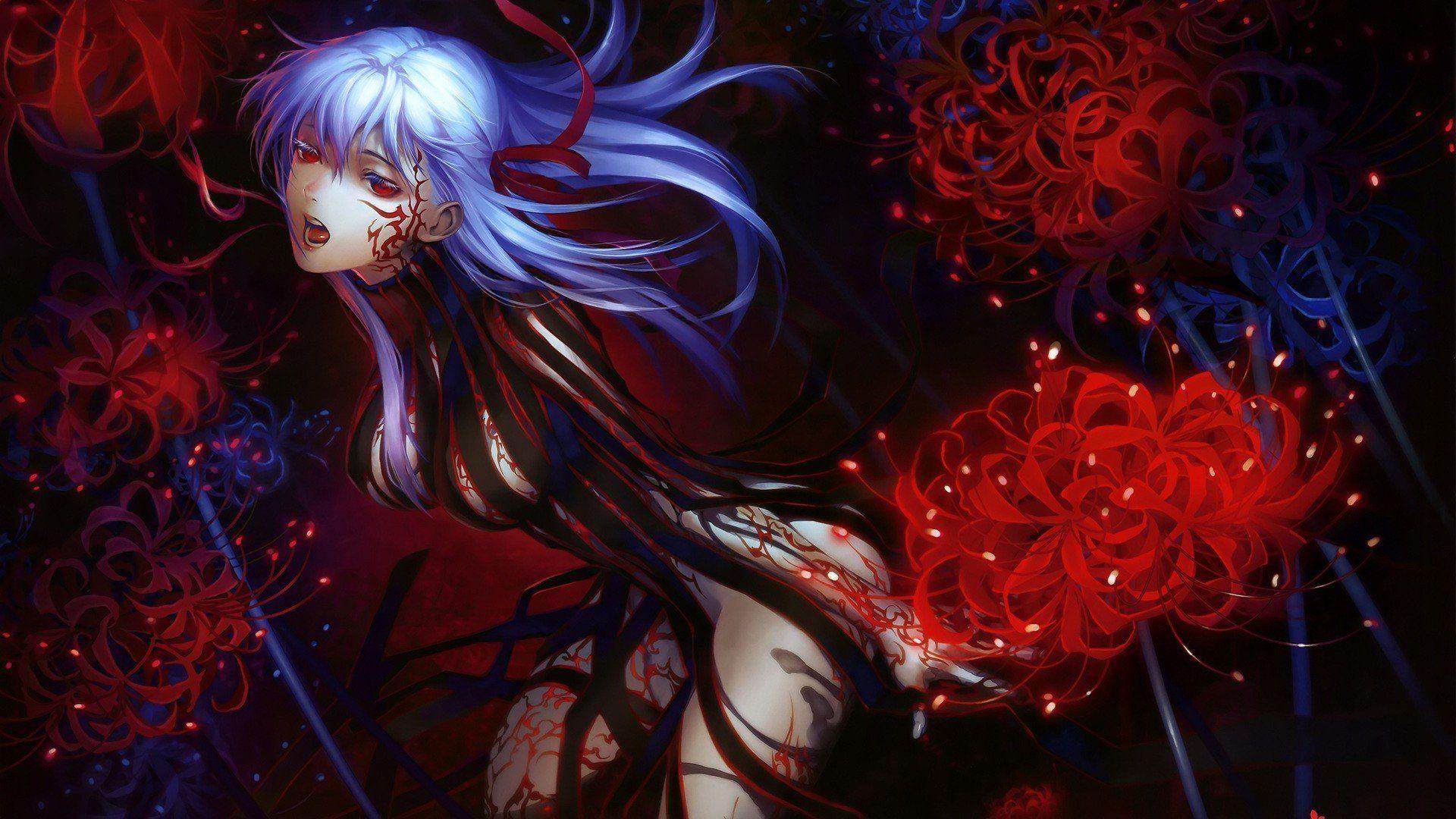 1920x1080 Fate Series, Sakura Matou, Blue hair Wallpaper HD / Desktop and Mobile Background