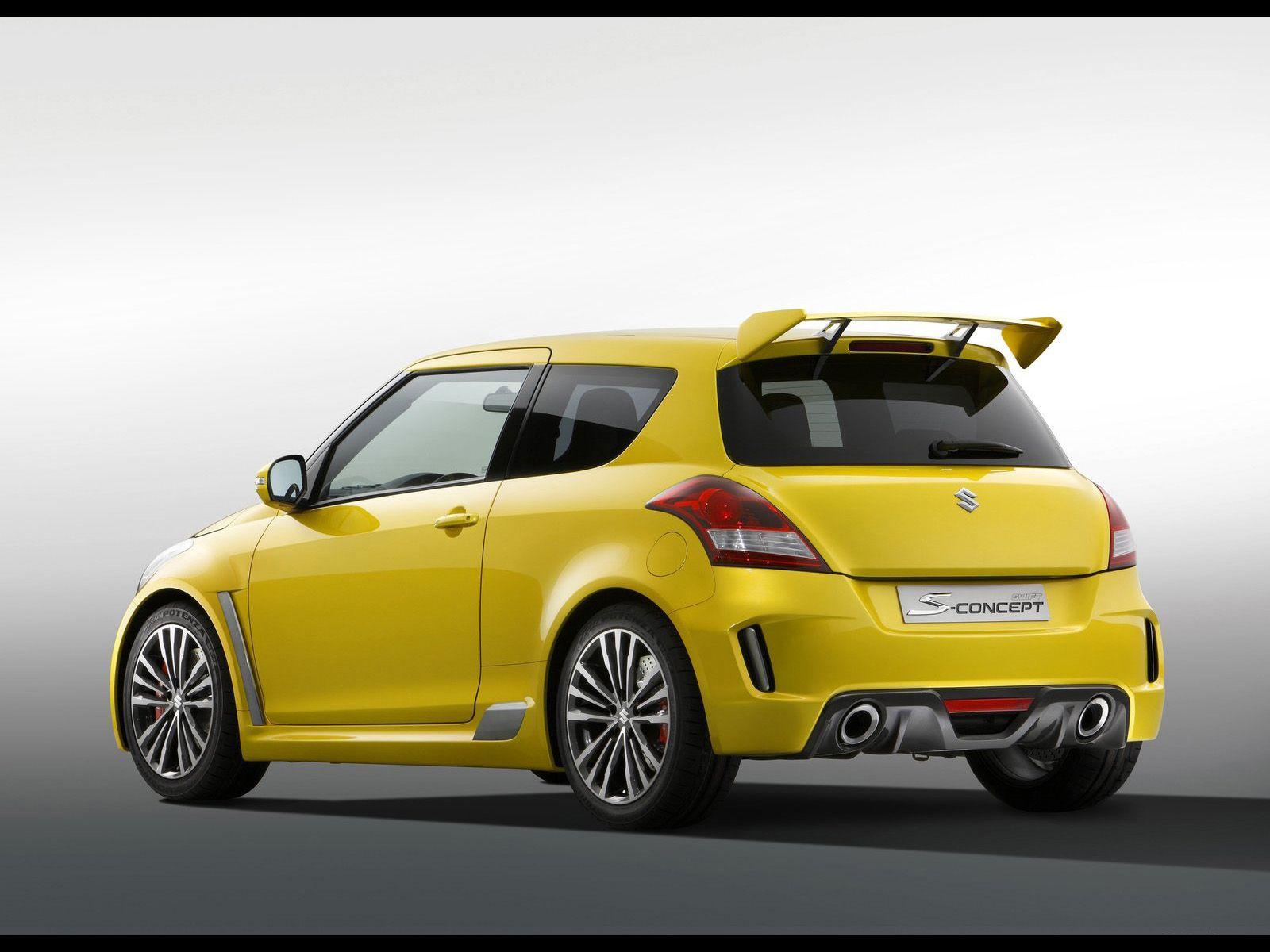 1600x1200 Suzuki Swift S Concept And Side